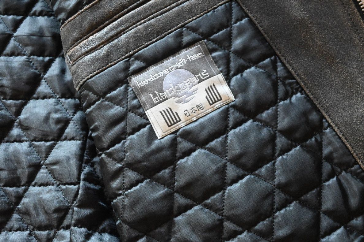 Other John Elliot x Blackmeans Distressed Leather Jacket Size US L / EU 52-54 / 3 - 4 Thumbnail