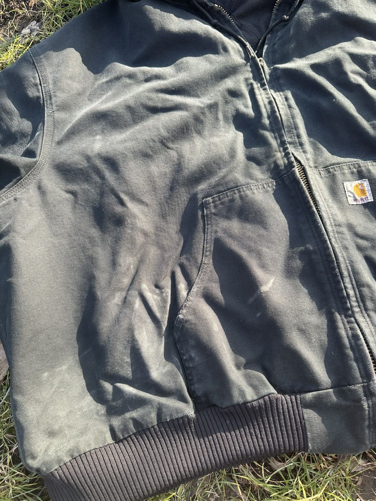 Carhartt Distressed Carhartt Detroit Jacket Size US L / EU 52-54 / 3 - 4 Thumbnail