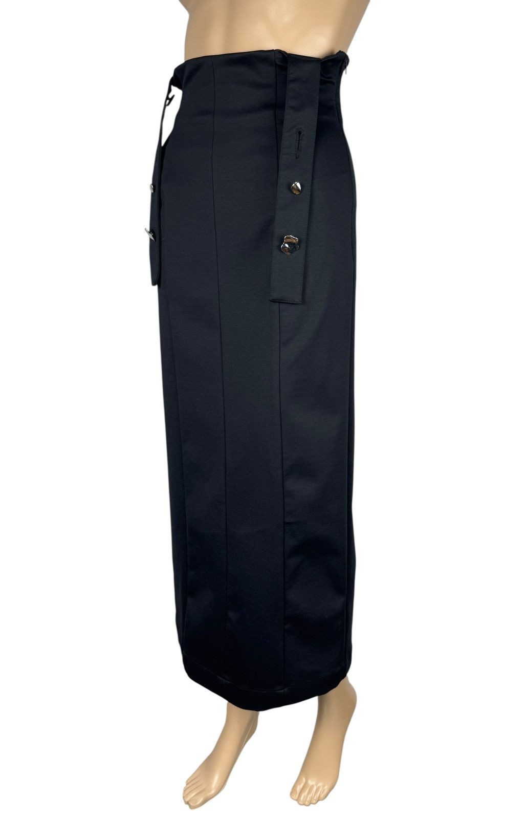 Japanese Brand United Tokyo Long Maxi Skirt Cotton-Nylon made Japan size 1 Size 26" / US 2 / IT 38 - 3 Thumbnail