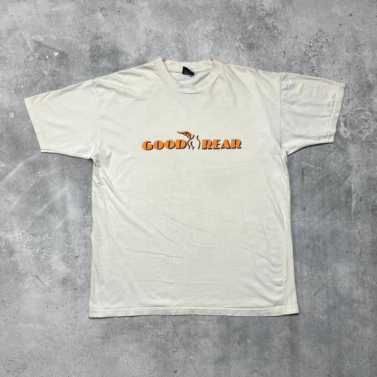 Vintage Vintage 2000s Quote Good Rear Ass Parody Humor T Shirt White Size US XL / EU 56 / 4 - 1 Thumbnail