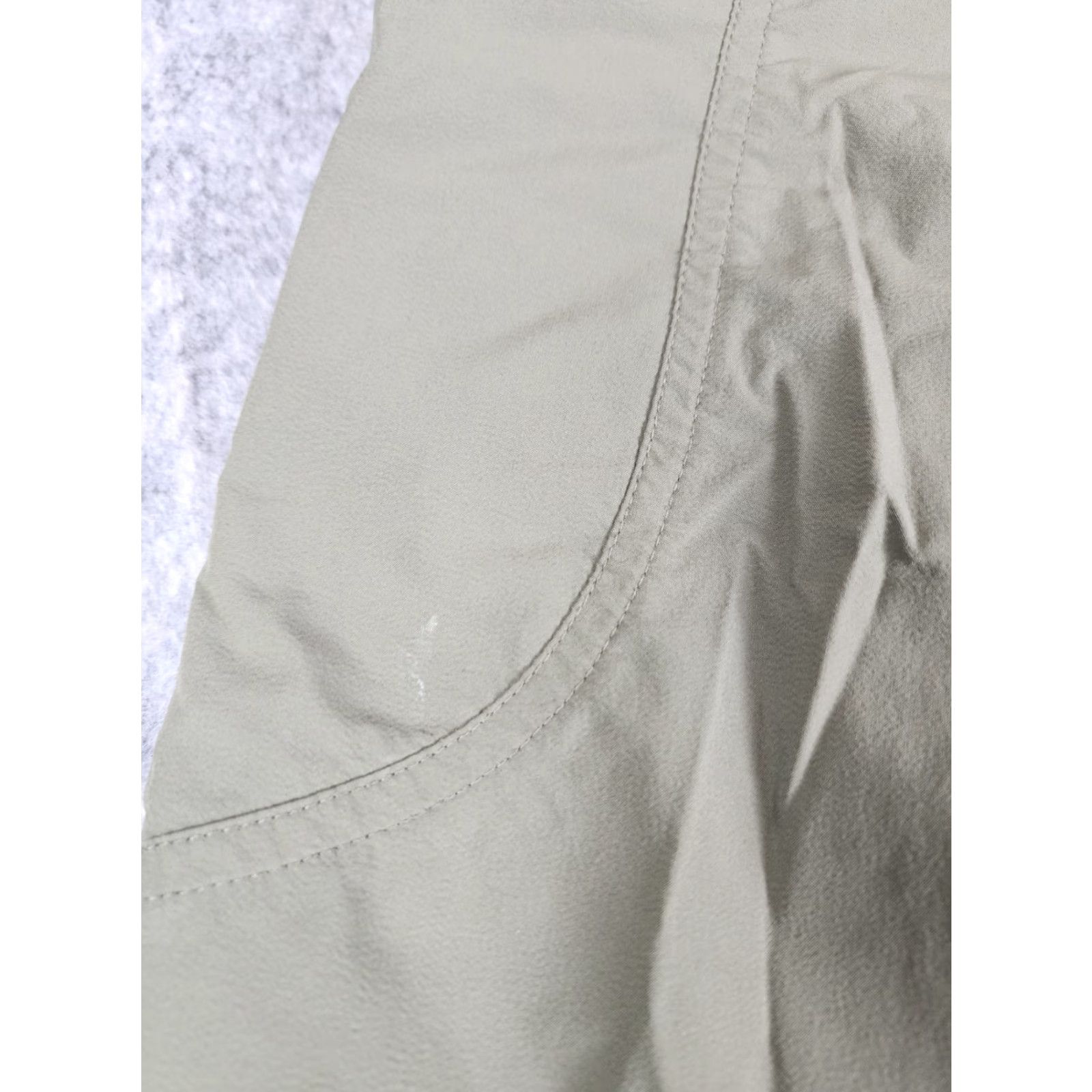 Vintage REI Chino Shorts Mens Medium Nylon Casual Golf Outdoors Hiking Lightweight Green Regular Rise Mid 10-12 in Slash Pocket Streetwear? Size US 31 - 6 Thumbnail