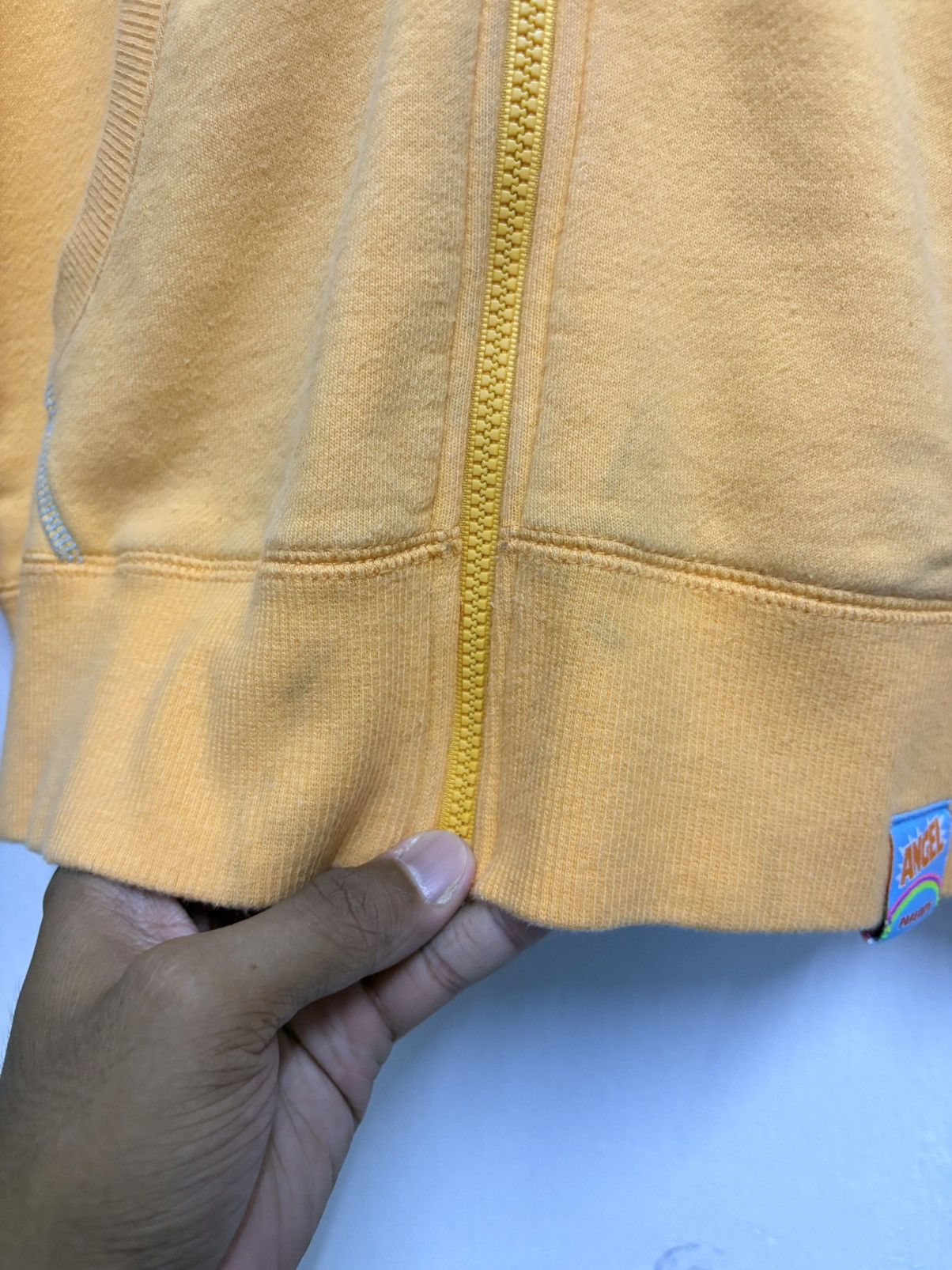 Angel Blue 2000’s Angel Blue “ For Cute Girl “ Oren L/S Hoodie Zipper Size M / US 6-8 / IT 42-44 - 11 Thumbnail