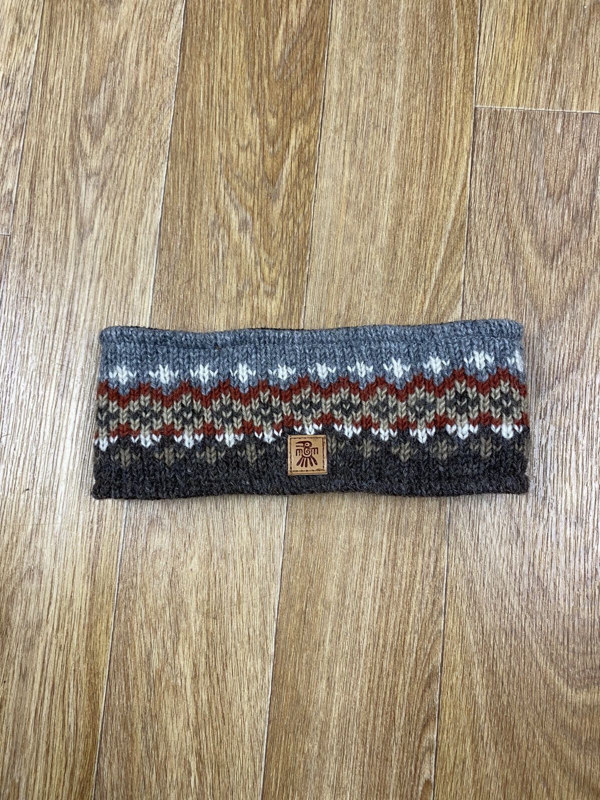Other Pachamama Wool Knitted Headband Size ONE SIZE - 1 Thumbnail