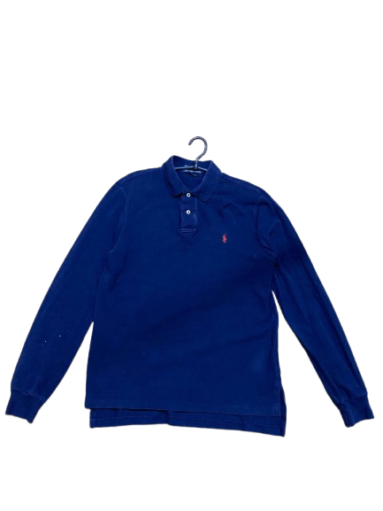 Polo Ralph Lauren Polo Ralph Lauren Custom Fit Long Sleeve Size M Size US M / EU 48-50 / 2 - 1 Thumbnail