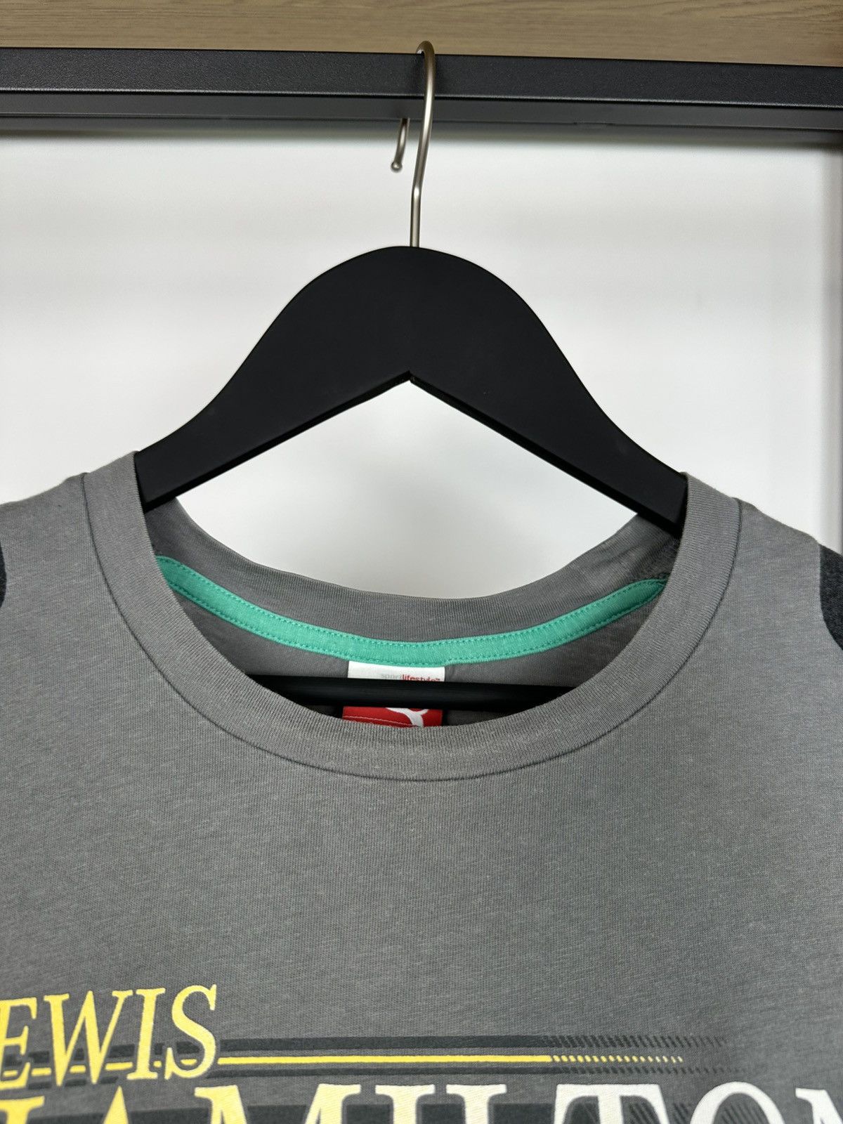 Puma Puma x Lewis Hamilton Mercedes Benz Formula 1 racing T Shirt Size US M / EU 48-50 / 2 - 7 Thumbnail