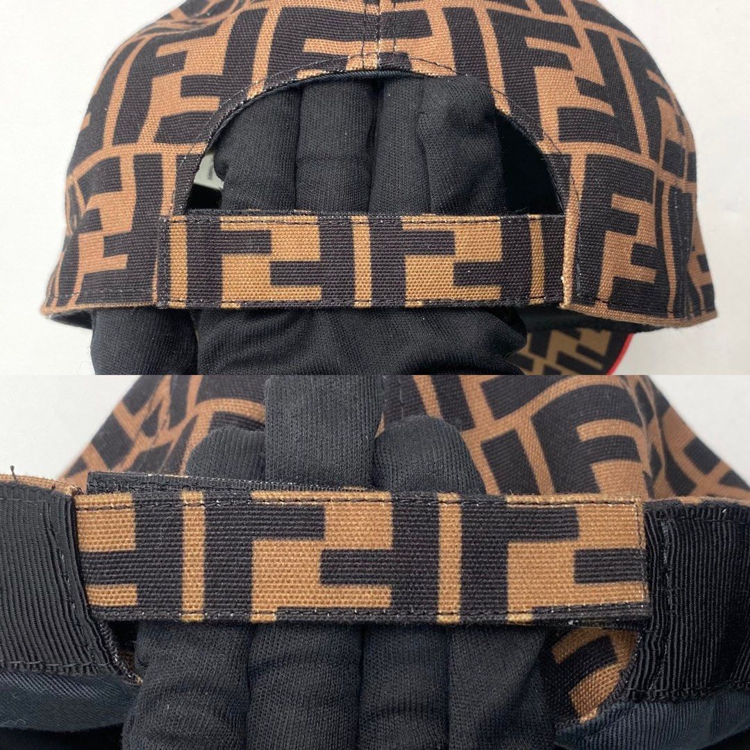 Fendi Fendi Cap Zucca Size ONE SIZE - 9 Thumbnail