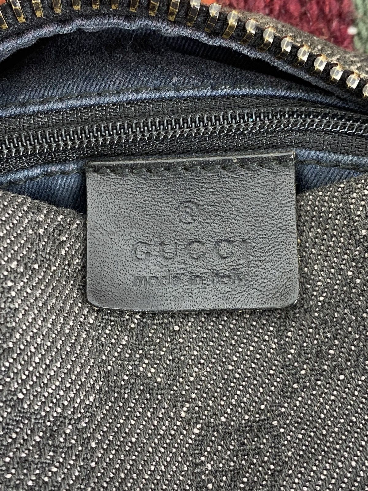 Gucci Vintage 90's Gucci GG Canvas 101333 Hobo Bag Size ONE SIZE - 2 Thumbnail