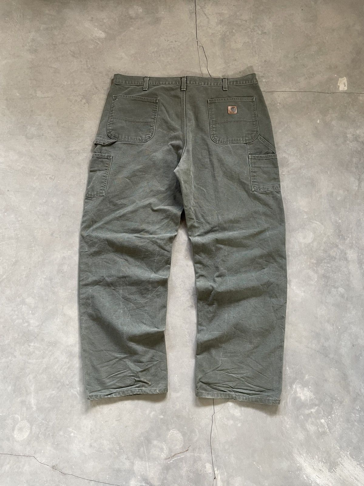 Carhartt Carhartt Pant Carpenter - B11 MOS 40x34 Size US 40 / EU 56 - 1 Thumbnail