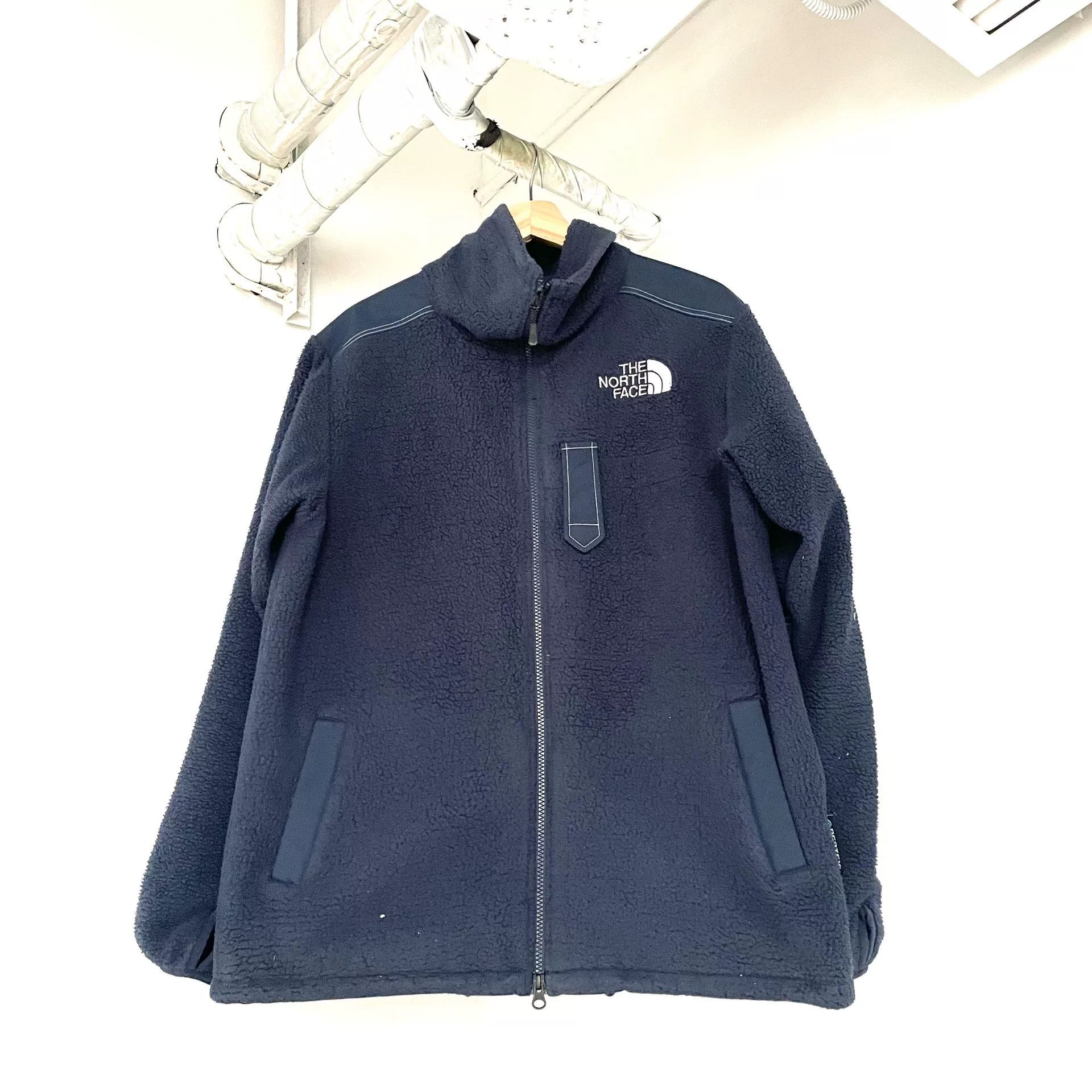 The North Face The North Face Navy Fleece Jacket Size US M / EU 48-50 / 2 - 1 Thumbnail