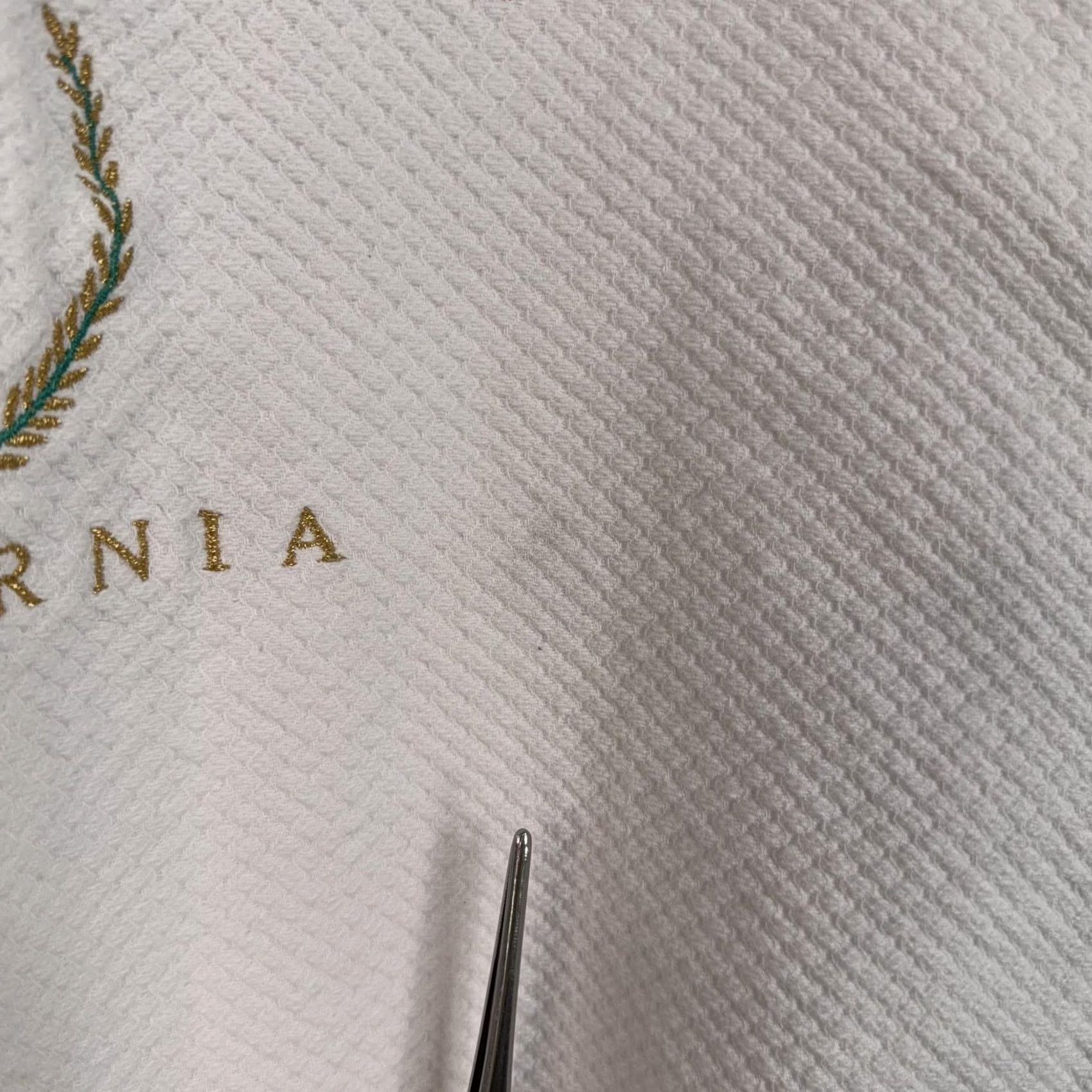 Vintage VINTAGE WEK San Francisco California Sweatshirt Adult 2XL White Embroidered 90s Mens pullover City Size US XXL / EU 58 / 5 - 4 Thumbnail