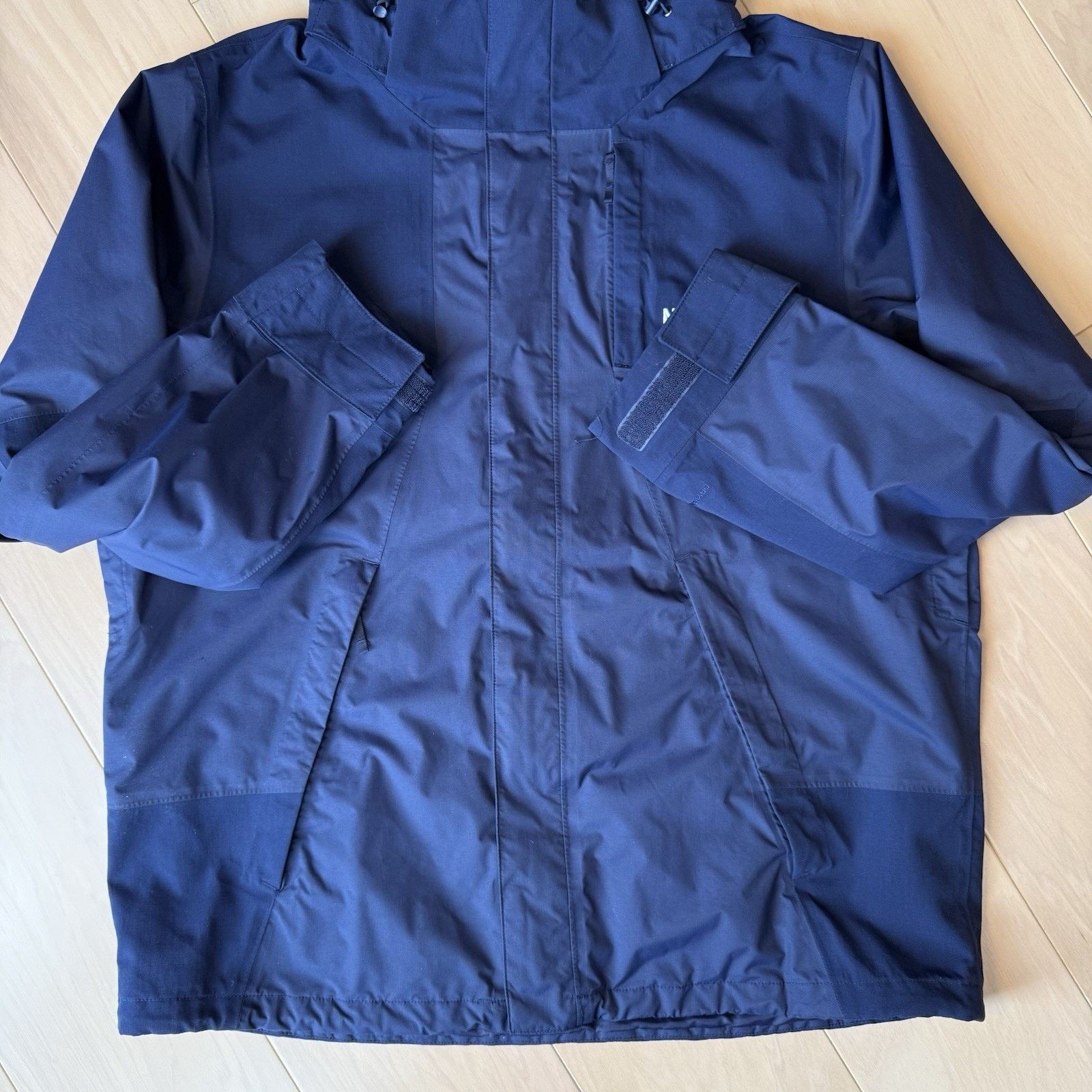 The North Face North Face Bandon Jacket XL Navy Shell Hooded Parka Winter Size US XL / EU 56 / 4 - 6 Thumbnail