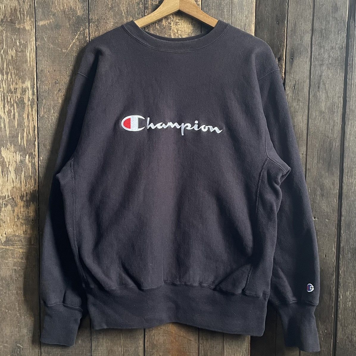 Vintage 90's Champion Reverse Weave Crewneck Sweatshirt
