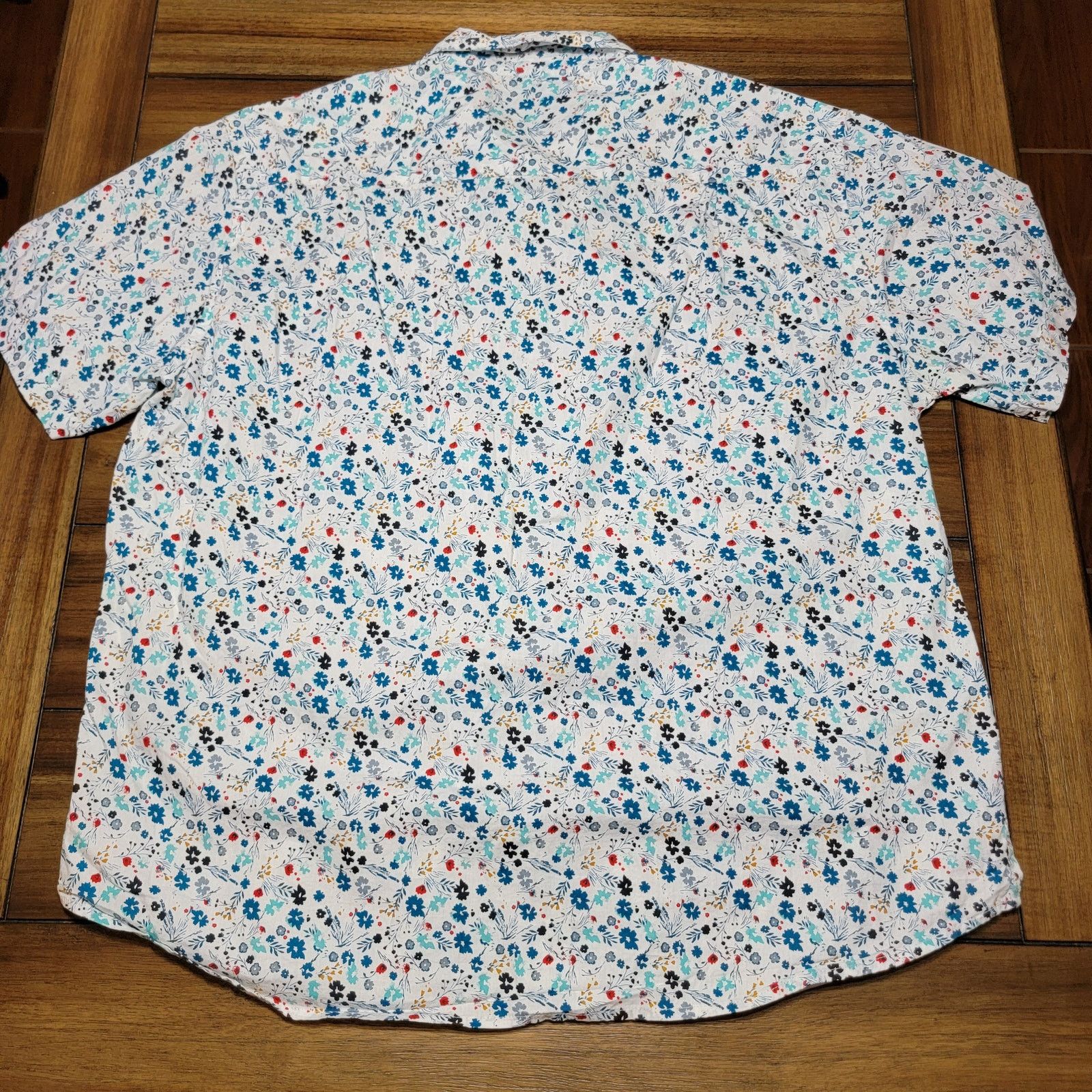 Other Gentlemen's Outfitters Full Button Floral Shirt - Size 2XL Size US XXL / EU 58 / 5 - 3 Thumbnail