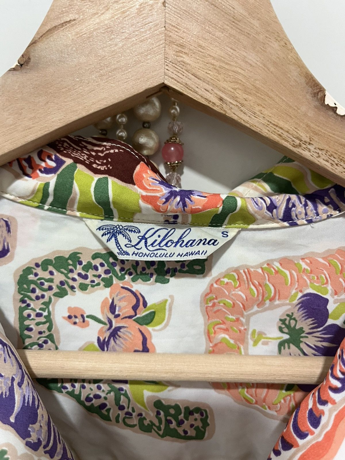 Japanese Brand × Sun Surf Hawaiian shirt kilohana by sunsurf Size US S / EU 44-46 / 1 - 3 Thumbnail