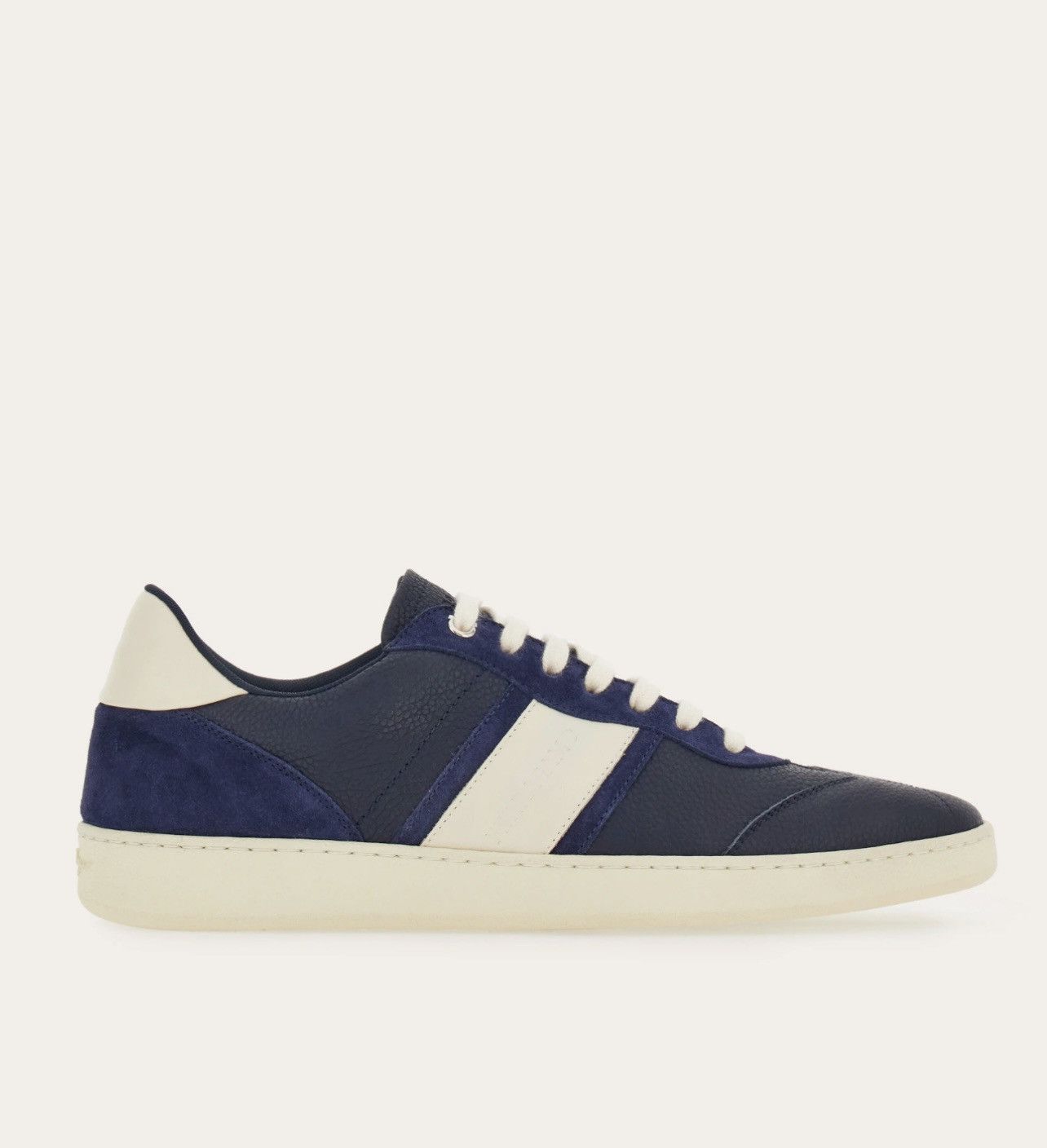 Salvatore Ferragamo Ferragamo Low top sneaker with signature Achille Blue Size US 7.5 / EU 40-41 - 5 Thumbnail