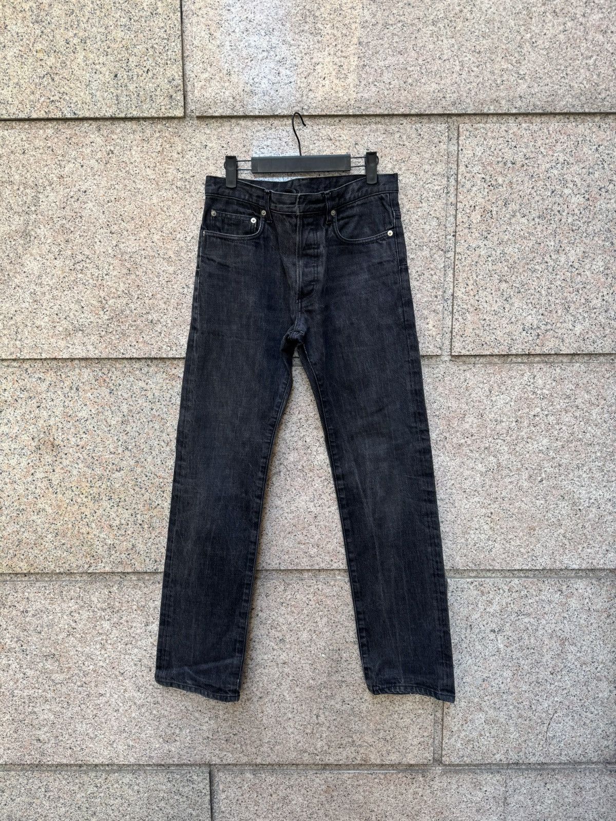 Dior Dior denim jeans black 30 Size US 30 / EU 46 - 1 Thumbnail