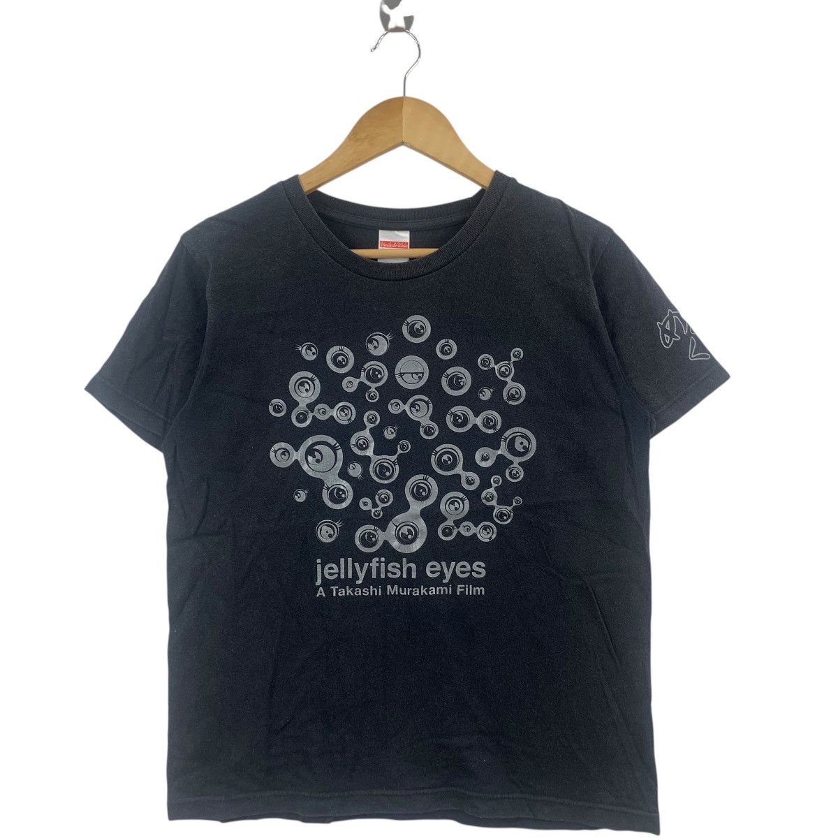 Anime TAKASHI MURAKAMI ANIME Jellyfish Eyes Movie Tee Shirt Top Size US M / EU 48-50 / 2 - 4 Thumbnail