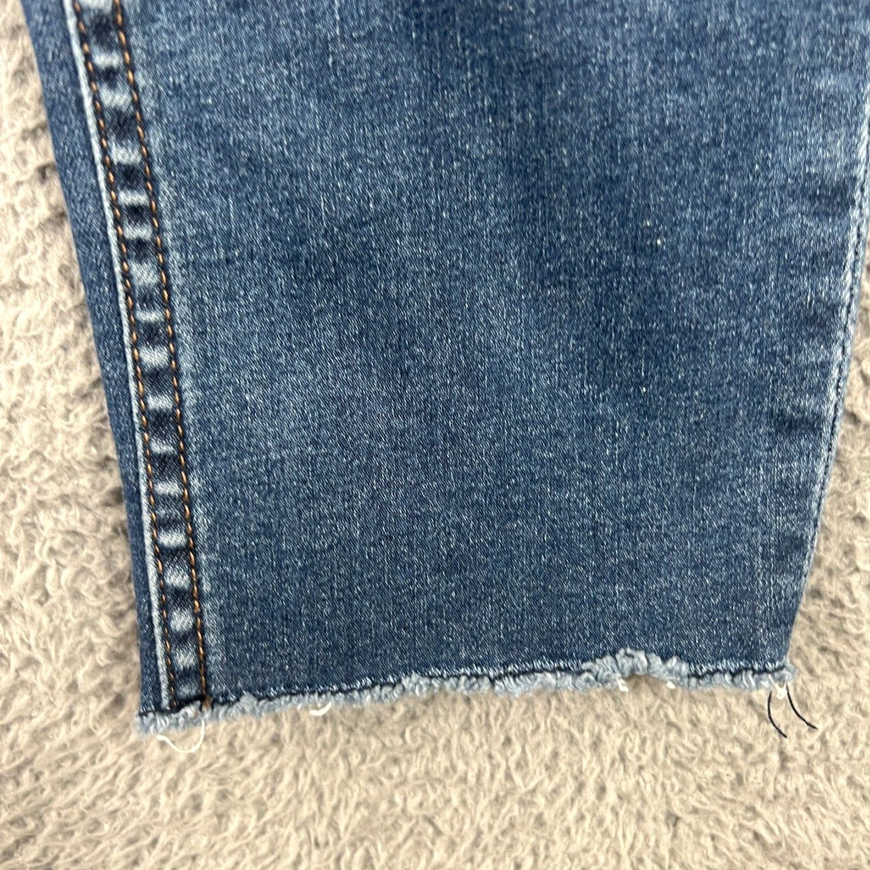 Vintage VINTAGE SkinnyJeans Mens Skinny Fit Jagger Denim Jeans 29x28 Blue Cotton Blend Size US 29 - 2 Thumbnail