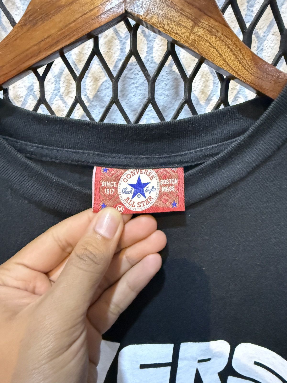Converse 🔥RARE VINTAGE CONVERSE BIG LOGO T-SHIRT 🔥 Size US M / EU 48-50 / 2 - 3 Thumbnail