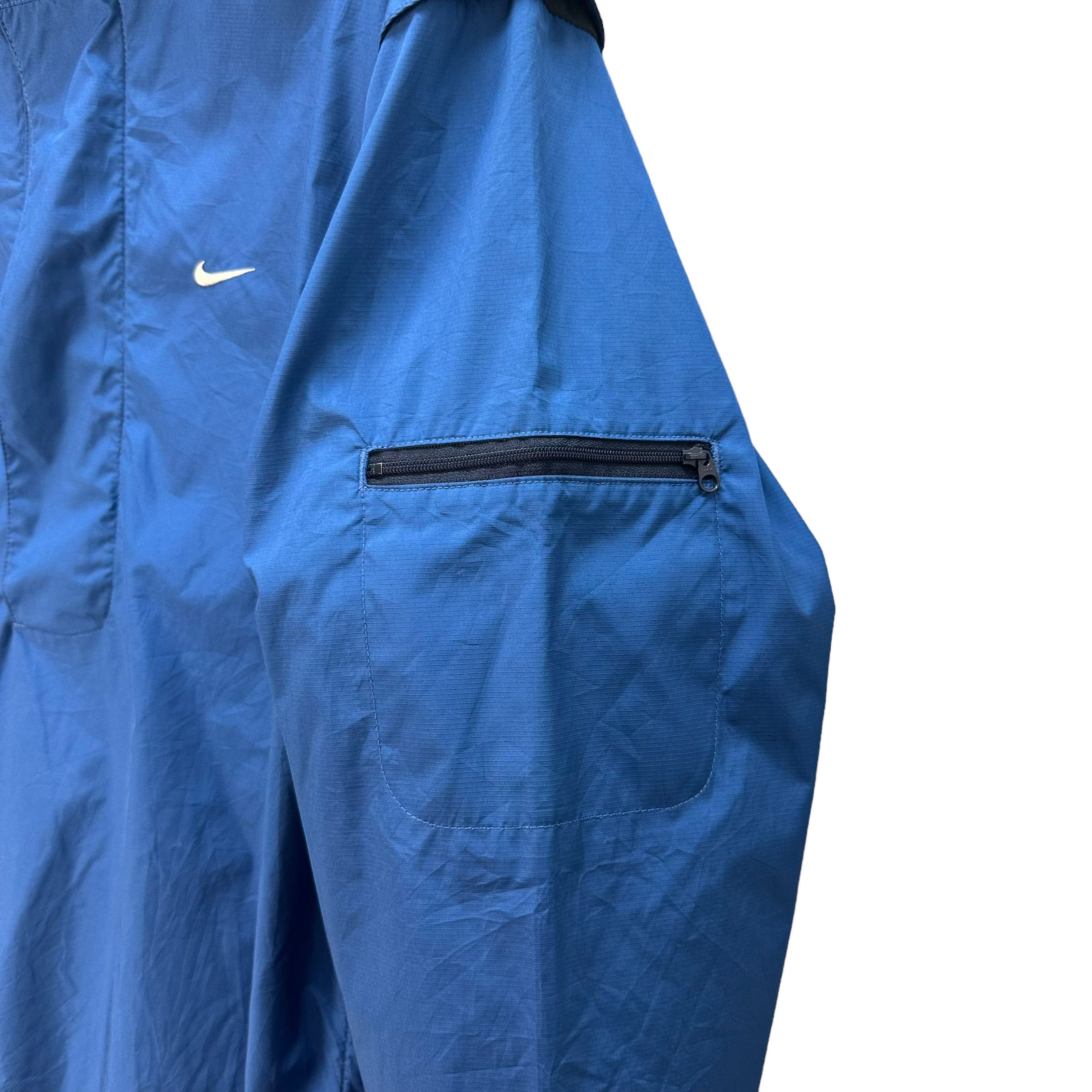 Nike NIKE HALF ZIP PULLOVER LIGHT JACKET #7690-164 Size US L / EU 52-54 / 3 - 7 Thumbnail