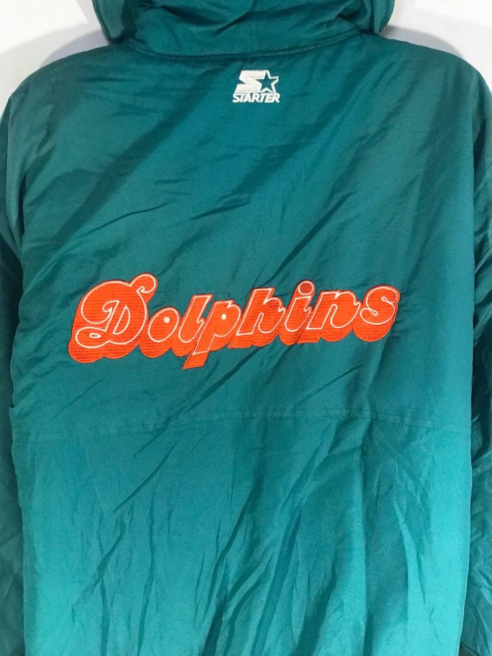 Vintage vintage miami dolphins nfl american football club starter Size US M / EU 48-50 / 2 - 7 Thumbnail