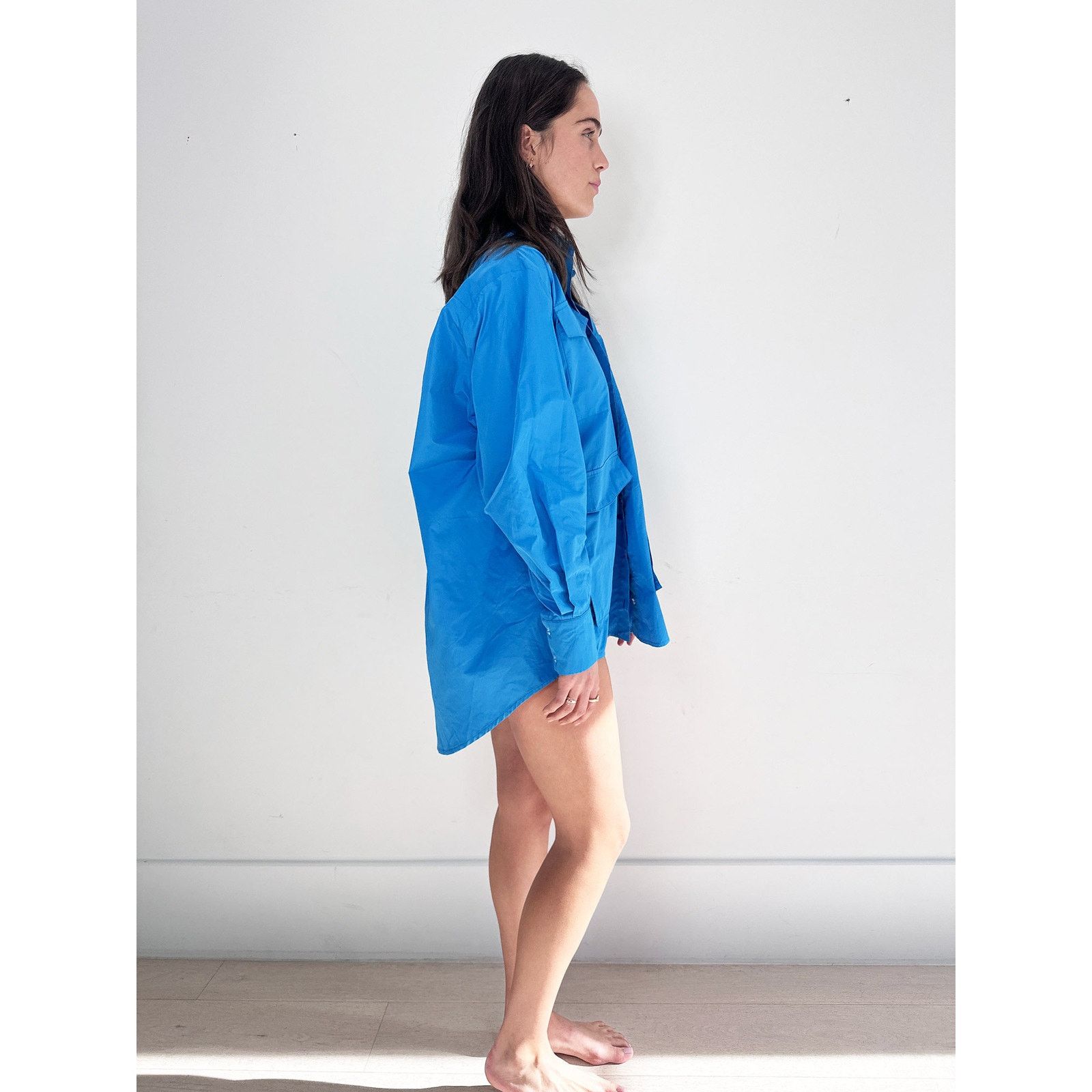 Paris Georgia Paris Georgia Oversized Shirt Size M / US 6-8 / IT 42-44 - 4 Thumbnail