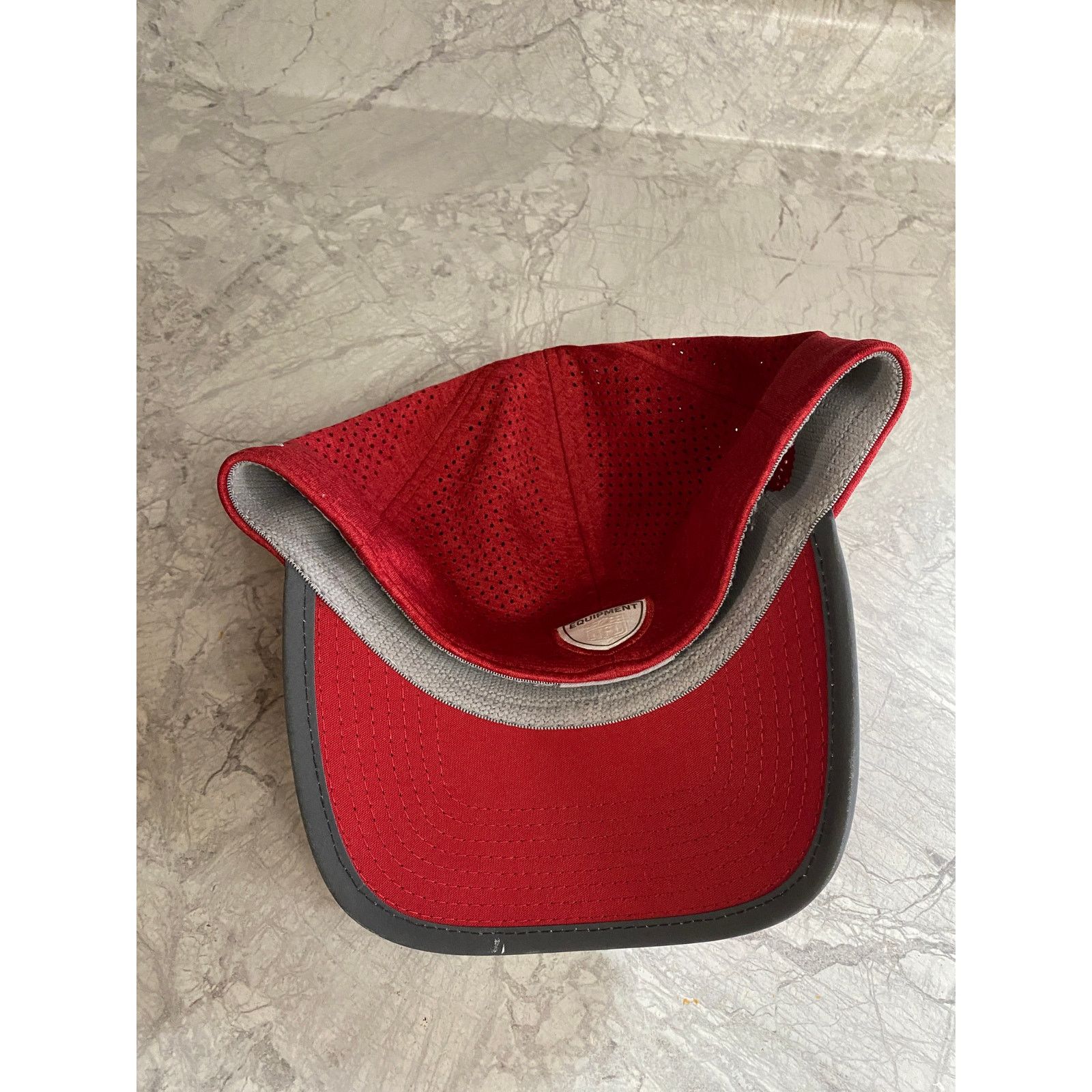 New Era Arizona Cardinals New Era Stretch Fit NFL Football Hat L/XL Size ONE SIZE - 6 Thumbnail