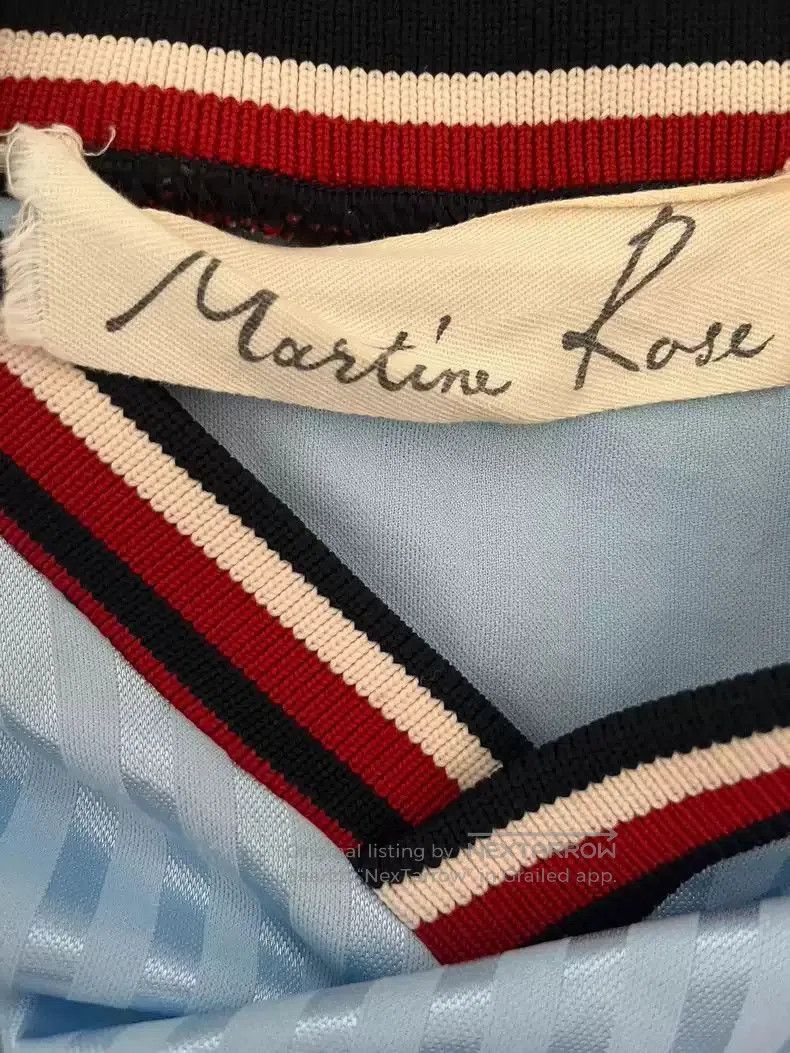 Martine Rose martine rose 2017ss soccer short sleeve. Size US L / EU 52-54 / 3 - 4 Thumbnail