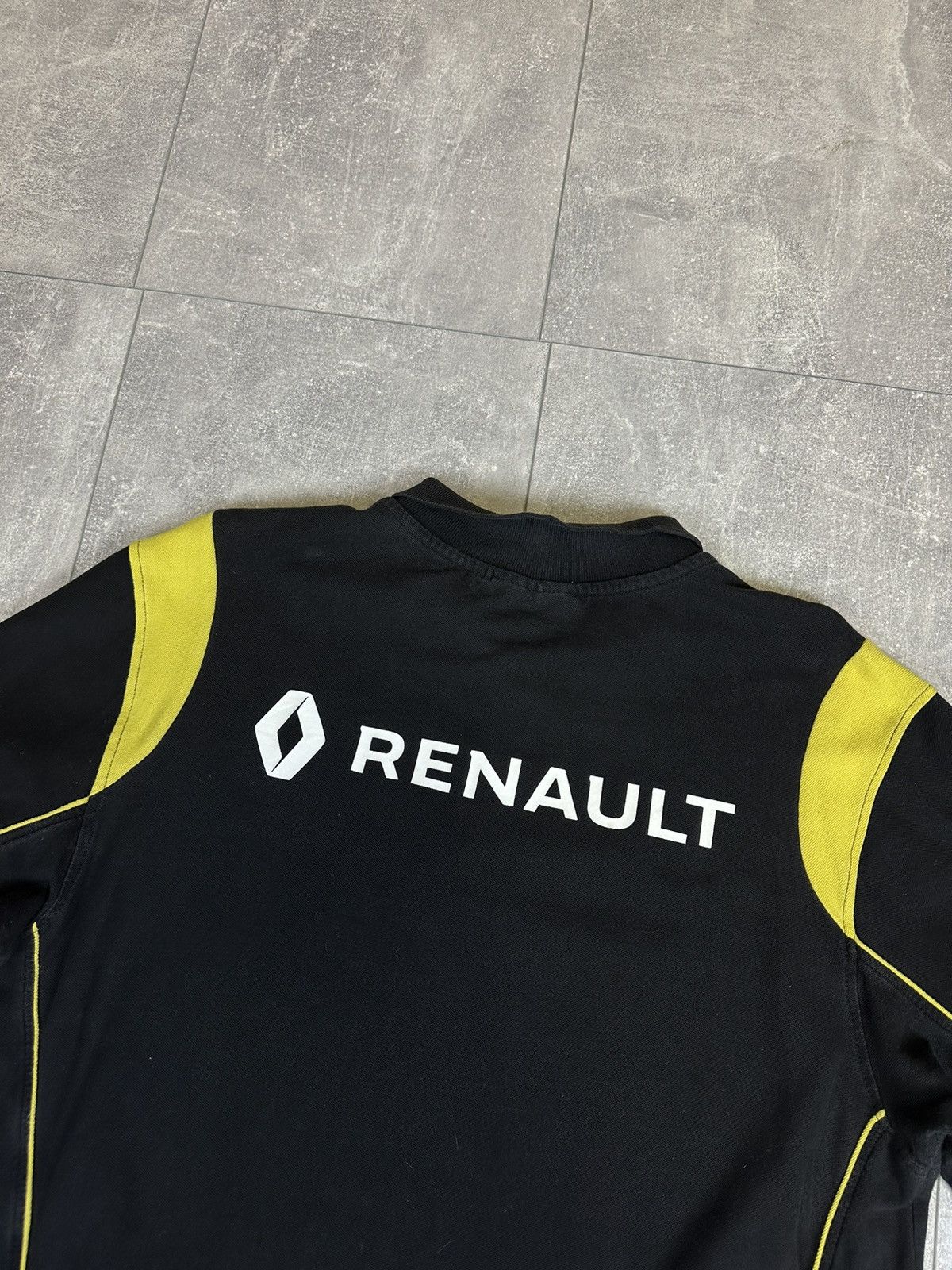 Vintage Men’s polo Renault sport F1 racing Size US XL / EU 56 / 4 - 10 Thumbnail