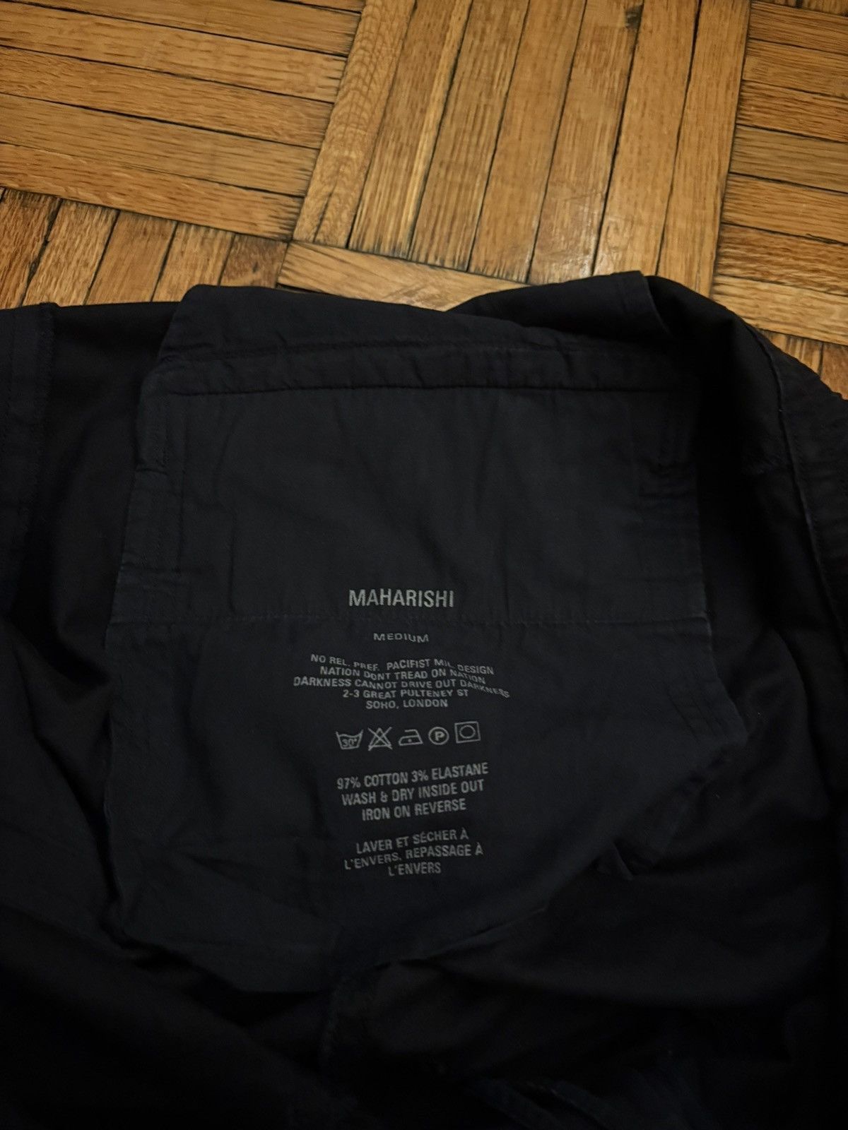 Maharishi Rare Maharishi Pants Size US 32 / EU 48 - 4 Thumbnail