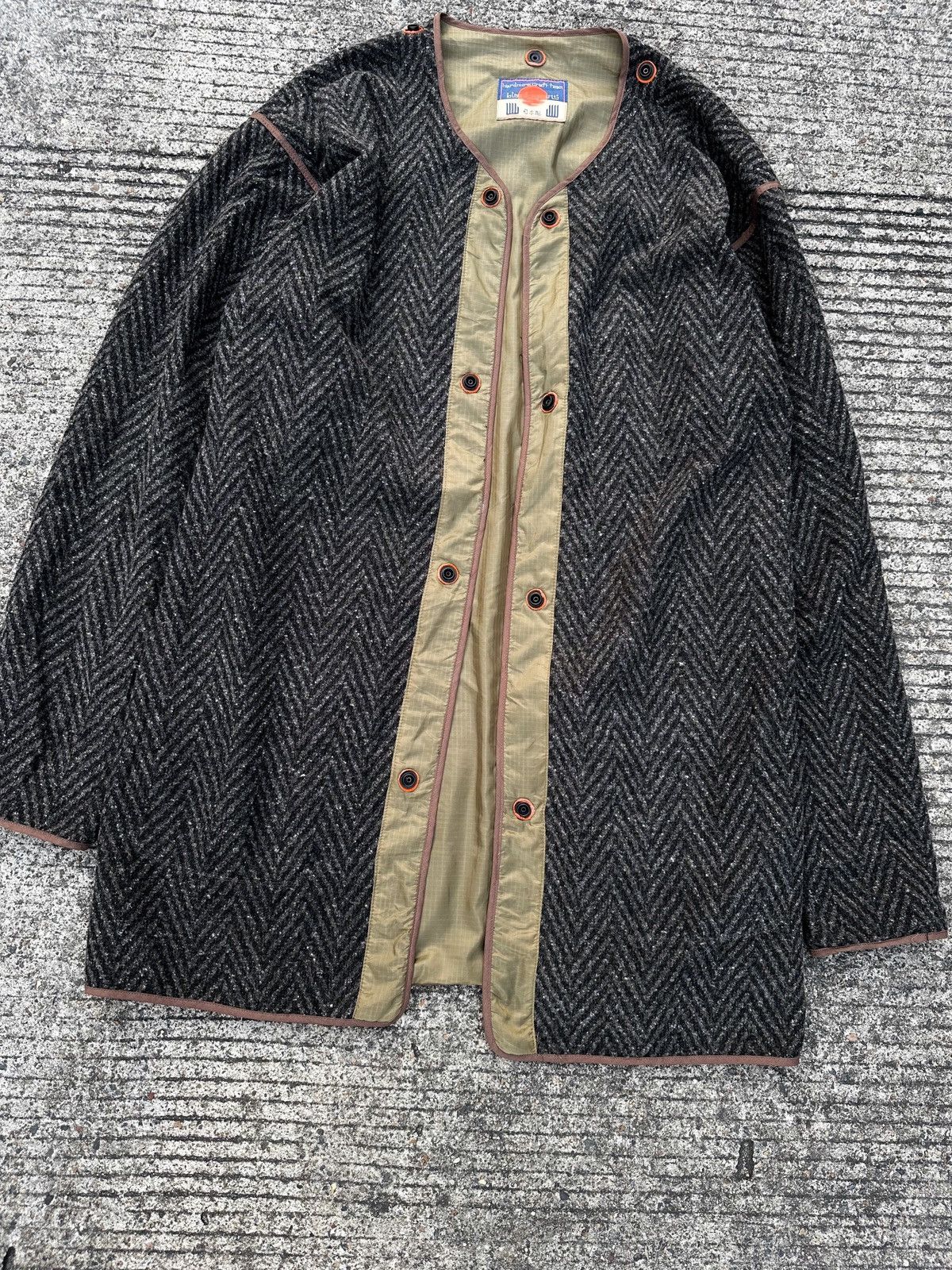 Blackmeans Blackmeans M65 Field Leather Jacket W/Long Liner Size US L / EU 52-54 / 3 - 14 Thumbnail