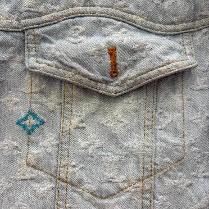 Louis Vuitton Louis Vuitton Tyler SS24 LV Logo monogrammed embroidered l Size US L / EU 52-54 / 3 - 7 Thumbnail