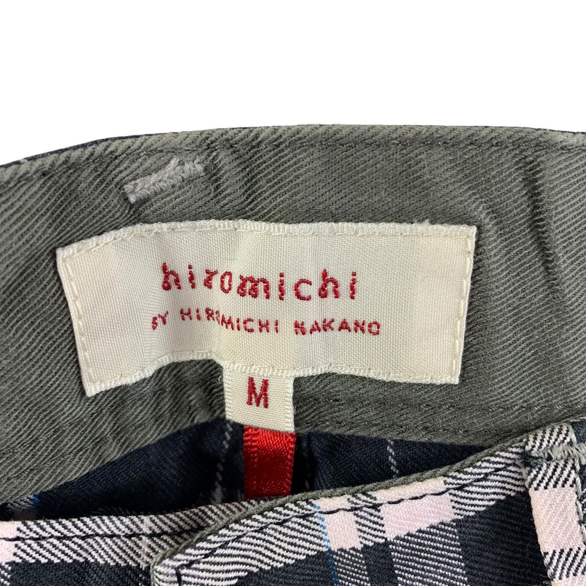 Japanese Brand HIROMICHI NAKANO japanesebrand checkered pants Size 32" / US 10 / IT 46 - 3 Thumbnail