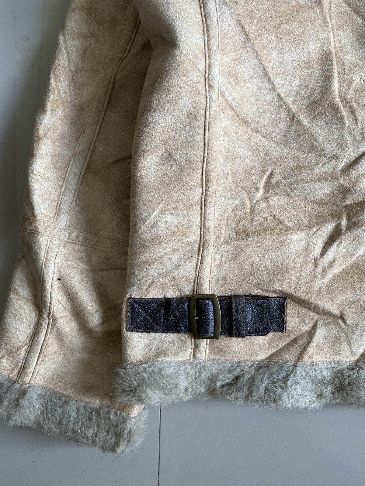 14th Addiction 2000s carter’s faux fur suede leathers 14thaddiction style Size US L / EU 52-54 / 3 - 7 Thumbnail