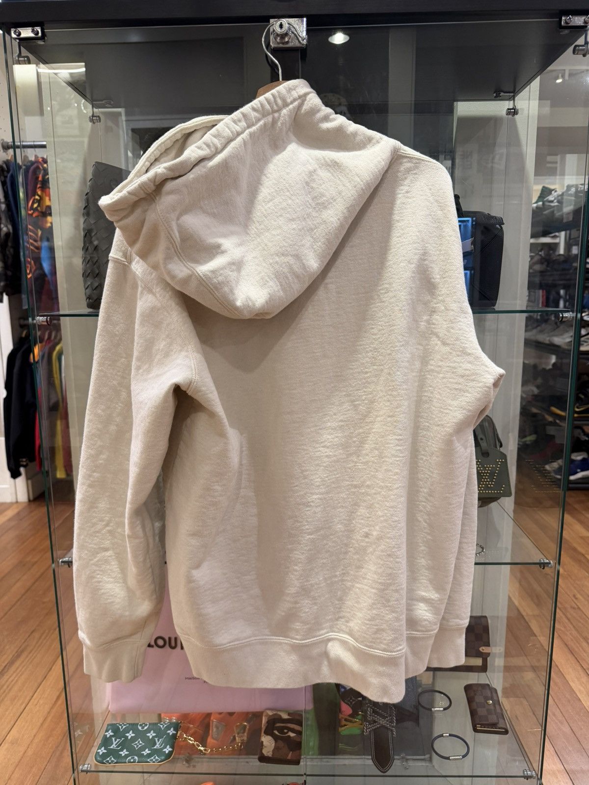 Supreme Supreme Script Hoodie Size US XL / EU 56 / 4 - 2 Thumbnail