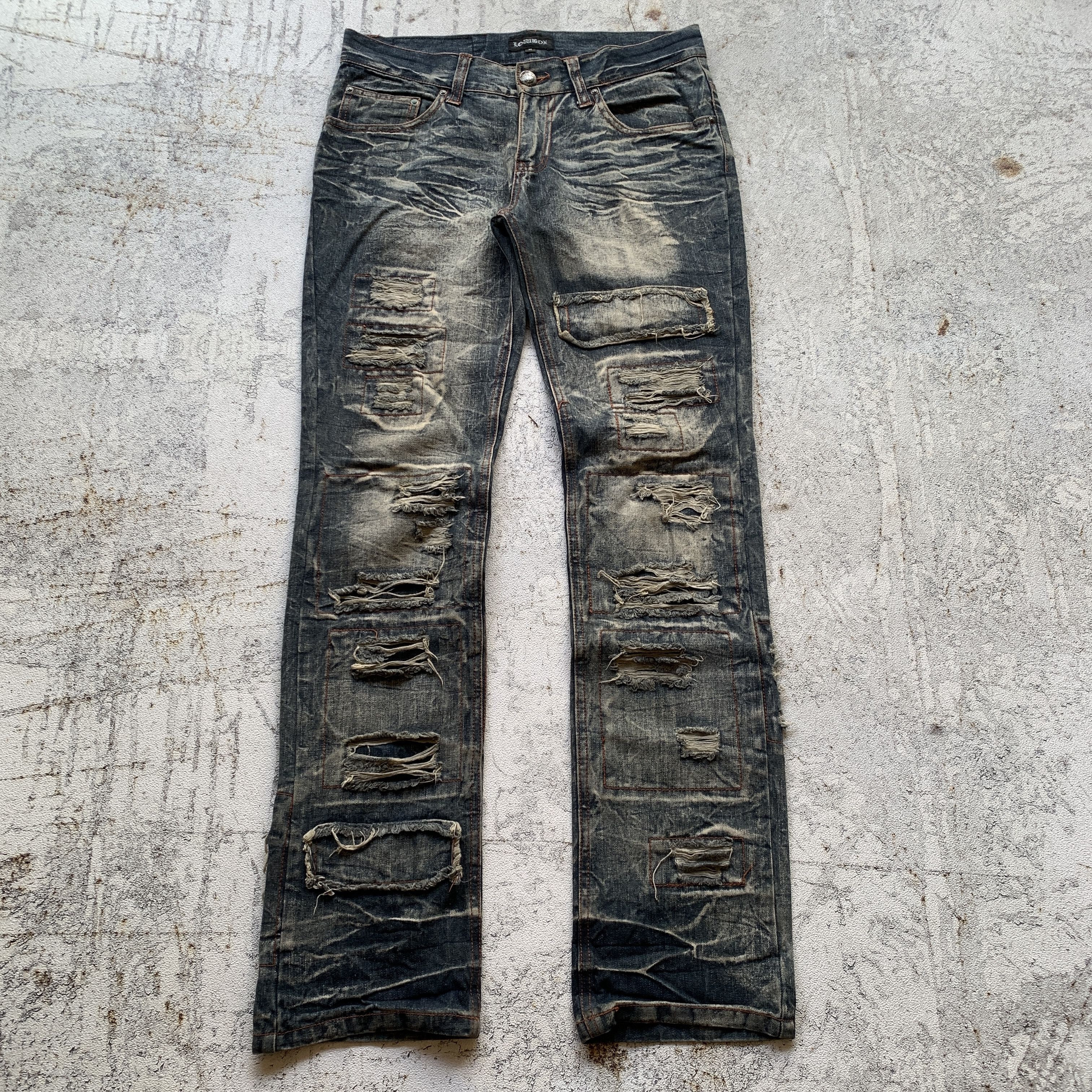 Le Grande Bleu (L.G.B.) LGB wolf denim | Grailed