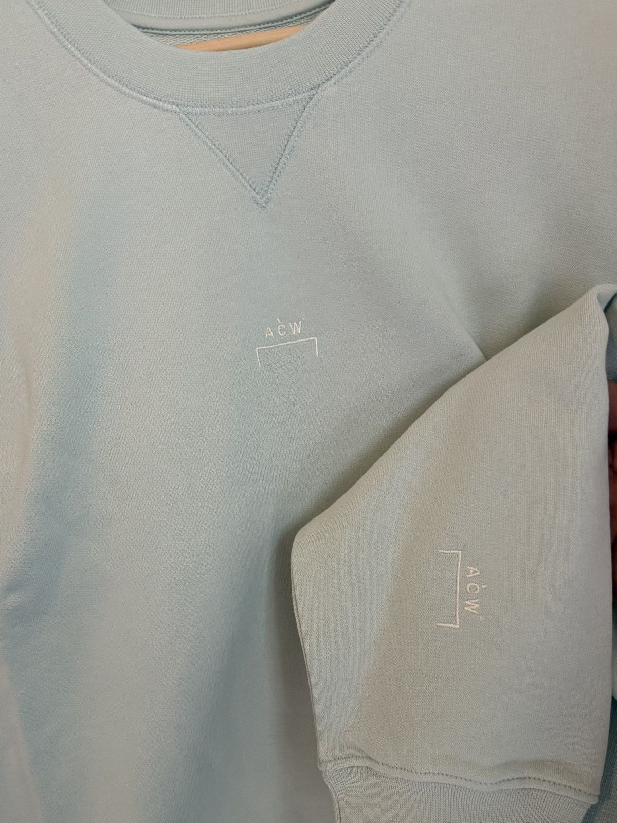 A-COLD-WALL* A-Cold-Wall Blue Essential Sweatshirt XL New streetwear Size US XL / EU 56 / 4 - 8 Thumbnail