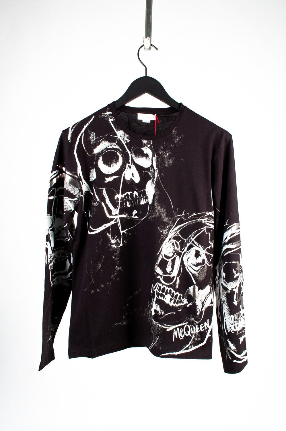 Alexander McQueen Original Alexander Mcqueen Long Sleeves Shirt Top S H4189 Size US S / EU 44-46 / 1 - 1 Thumbnail
