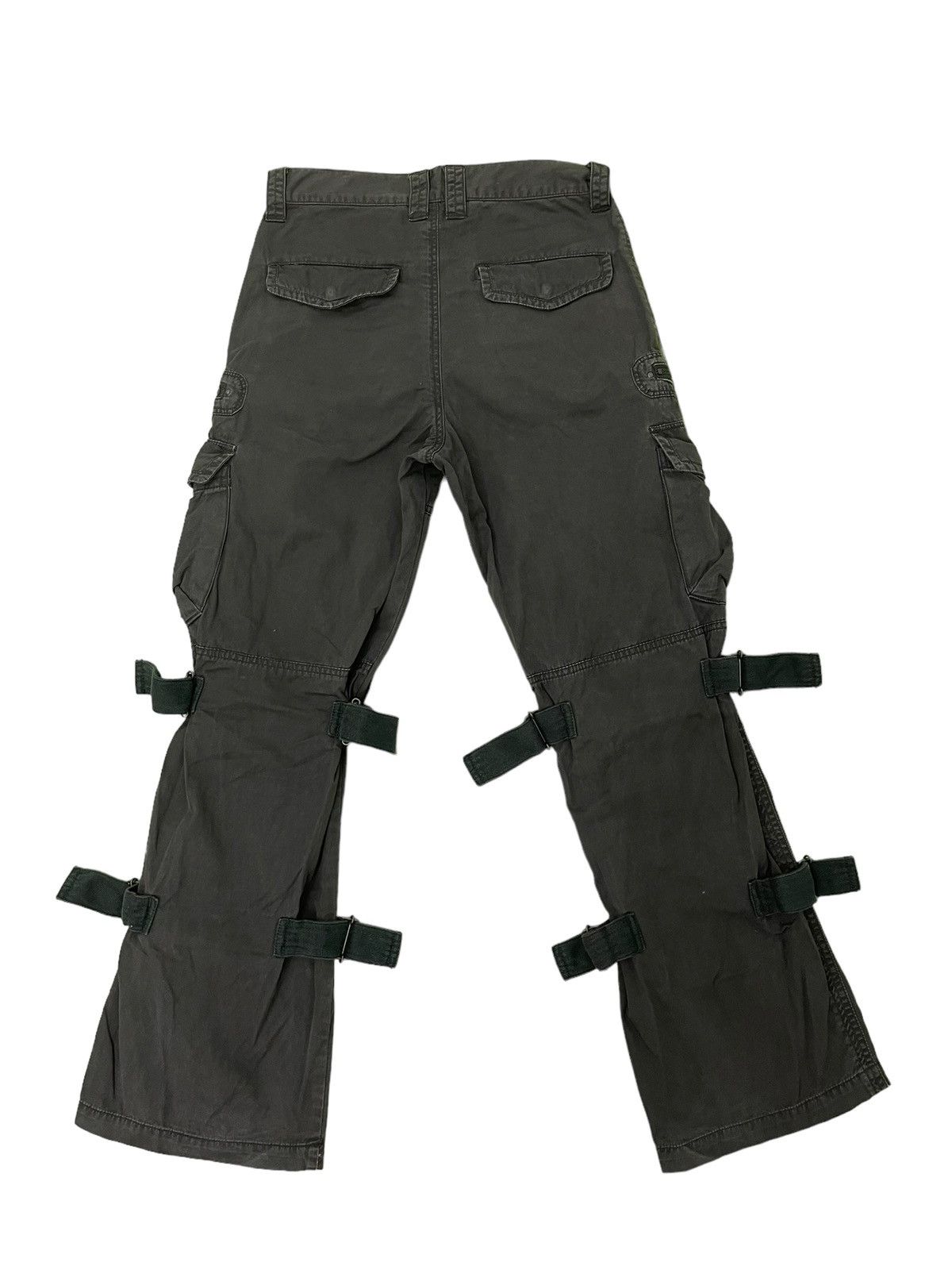 Tete Homme Flare Bondage Cargo Tete Homme Japan Tactical 6🟦5 Size US 30 / EU 46 - 12 Thumbnail