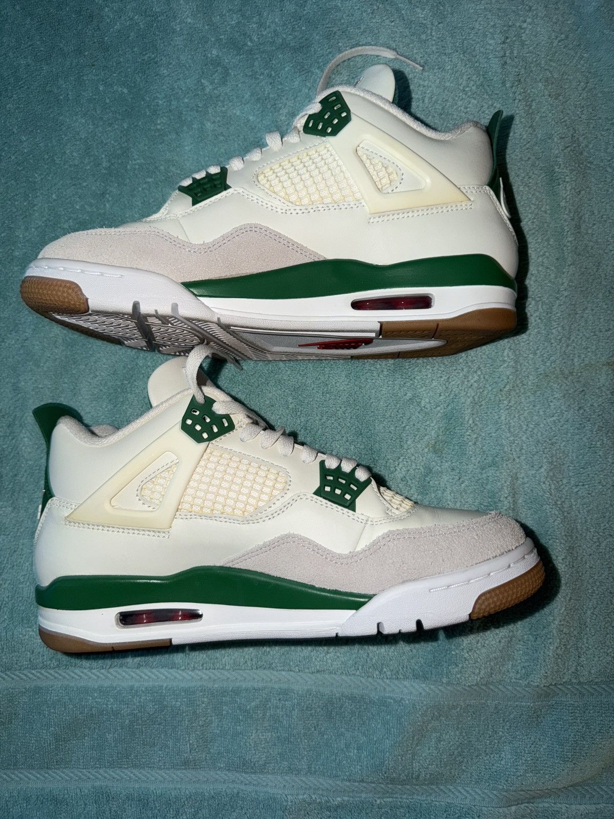 Jordan Brand Jordan 4 Pine Green 8.5M Size US 8.5 / EU 41-42 - 2 Thumbnail