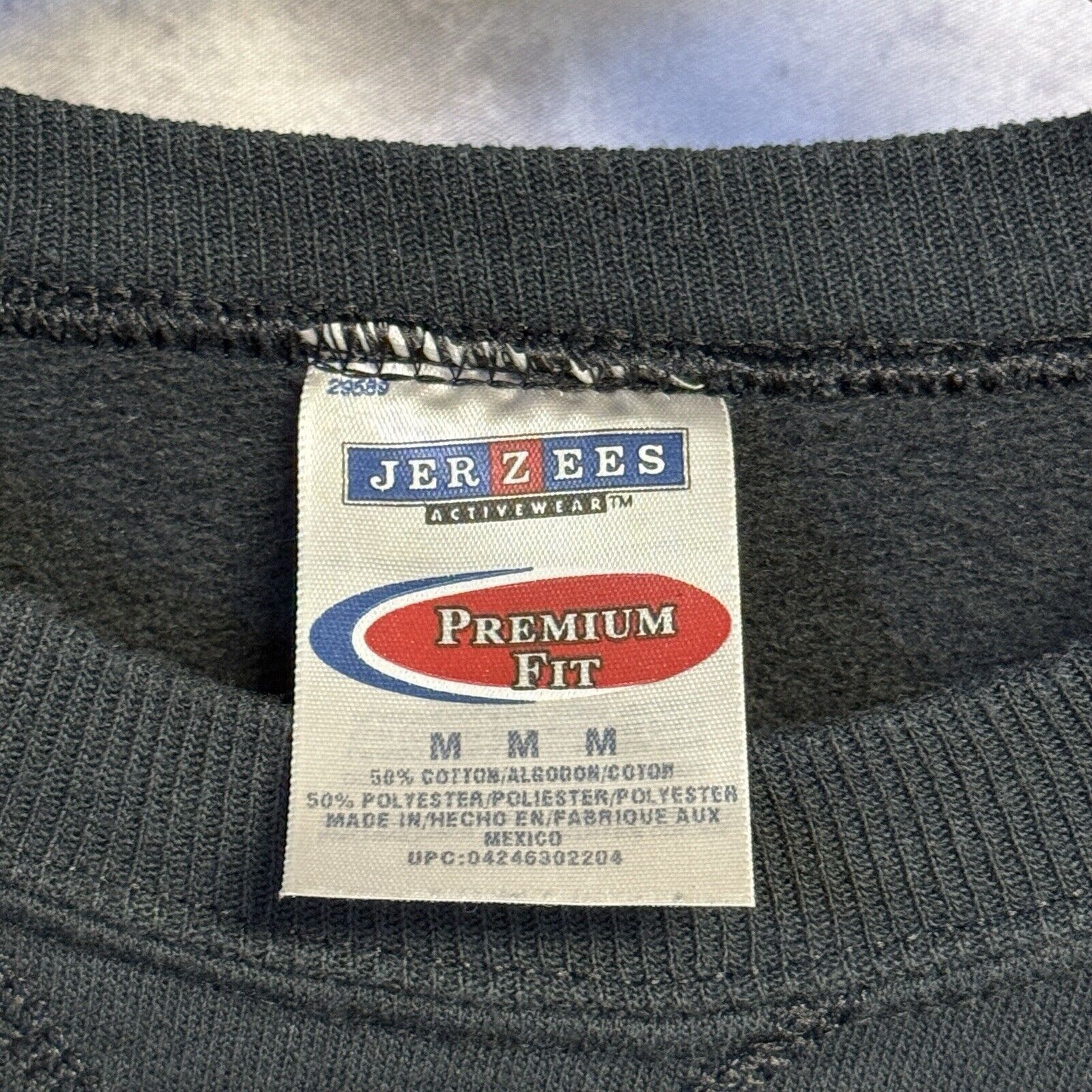 Vintage Vintage Skateboarding Sweatshirt Mens M Black Crew Neck Embr Size US M / EU 48-50 / 2 - 6 Thumbnail
