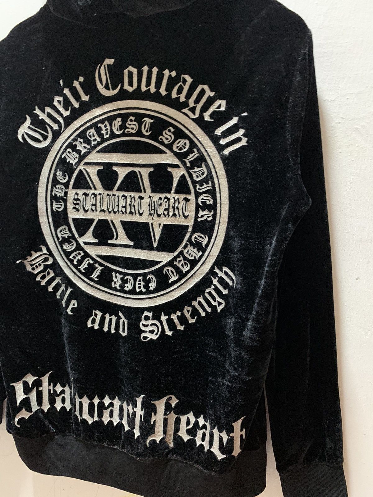 If Six Was Nine Japanese Brand Seditionaries Zipper Hoodie Size US M / EU 48-50 / 2 - 15 Thumbnail