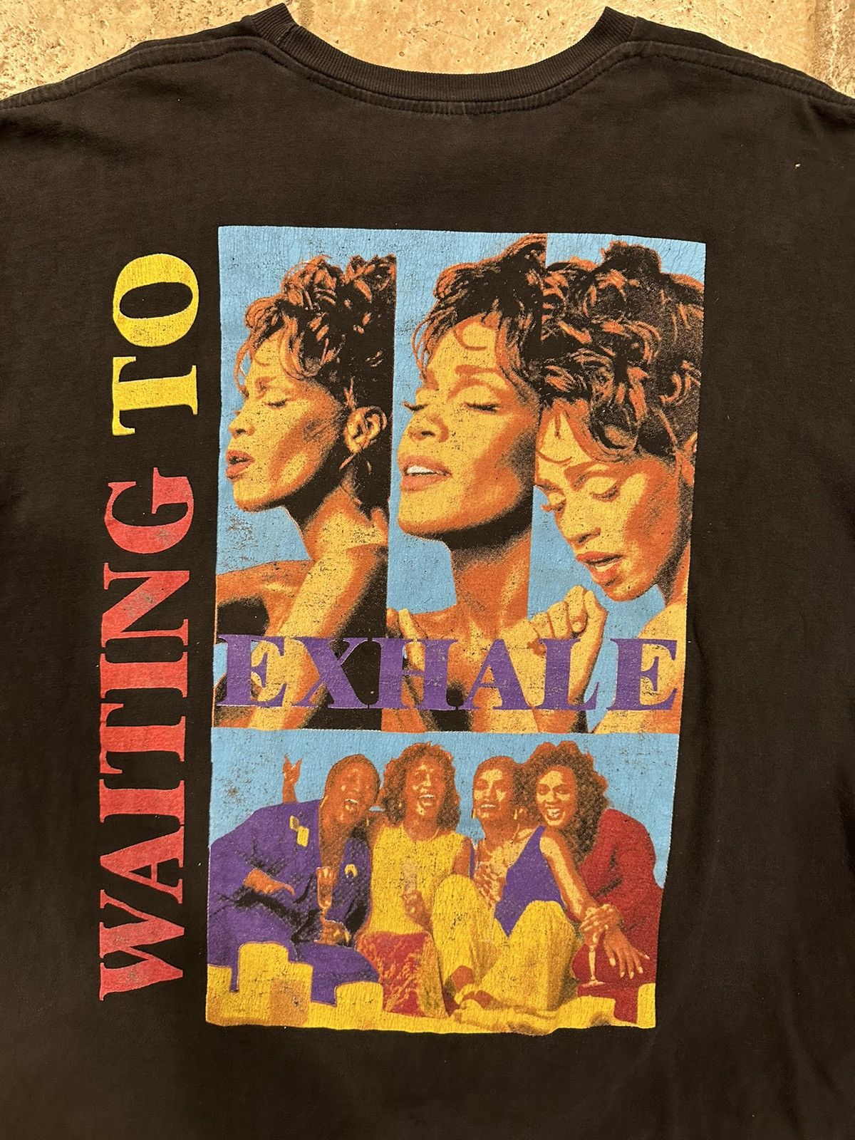 Band Tees Vintage Whitney Houston Waiting to Exhale 90s T-Shirt Size US XL / EU 56 / 4 - 9 Thumbnail