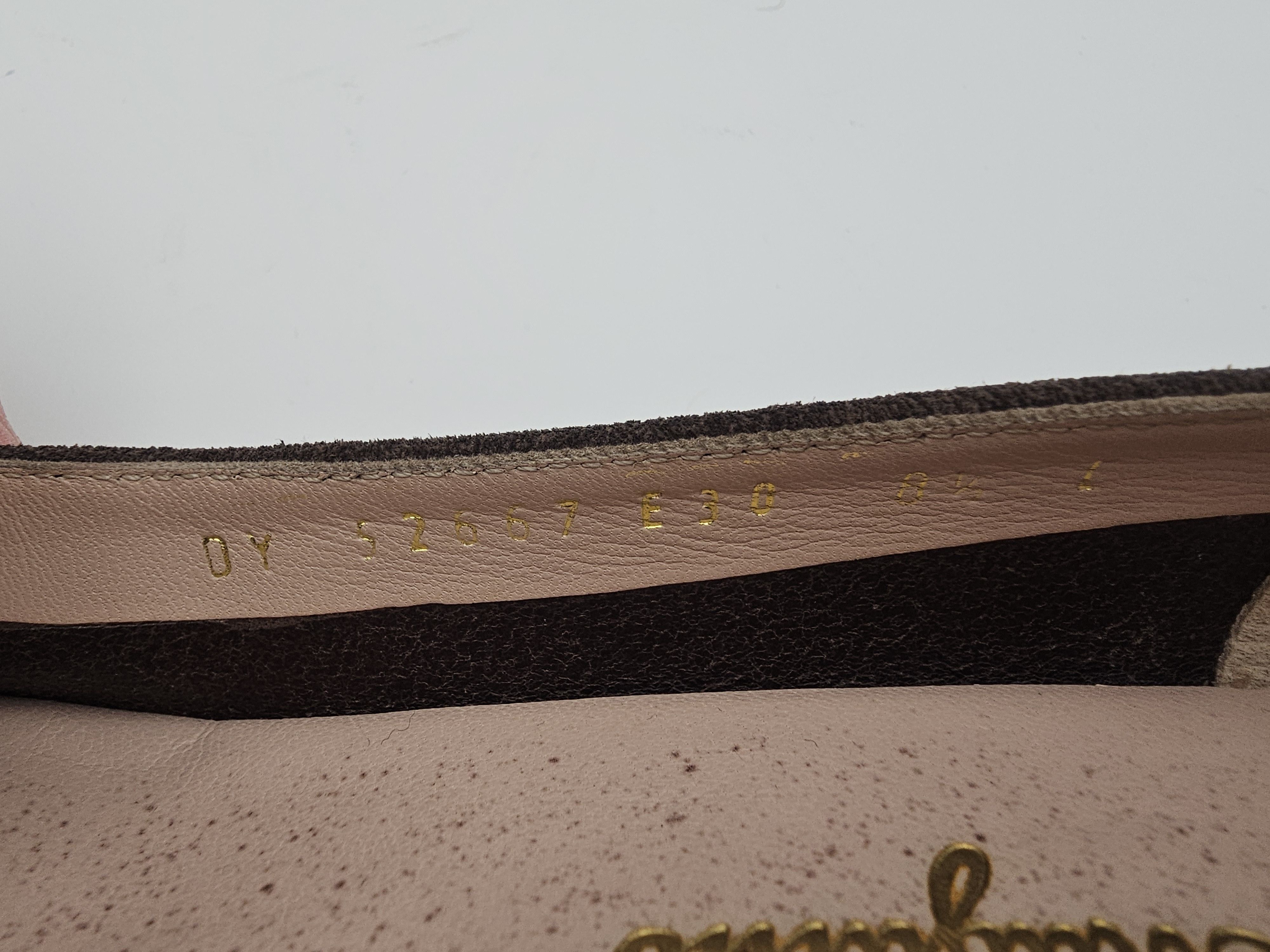 Salvatore Ferragamo Salvatore Ferragamo Brown Suede Ballet Flats US 8.5 IT 39 Size US 8.5 / IT 38.5 - 9 Thumbnail
