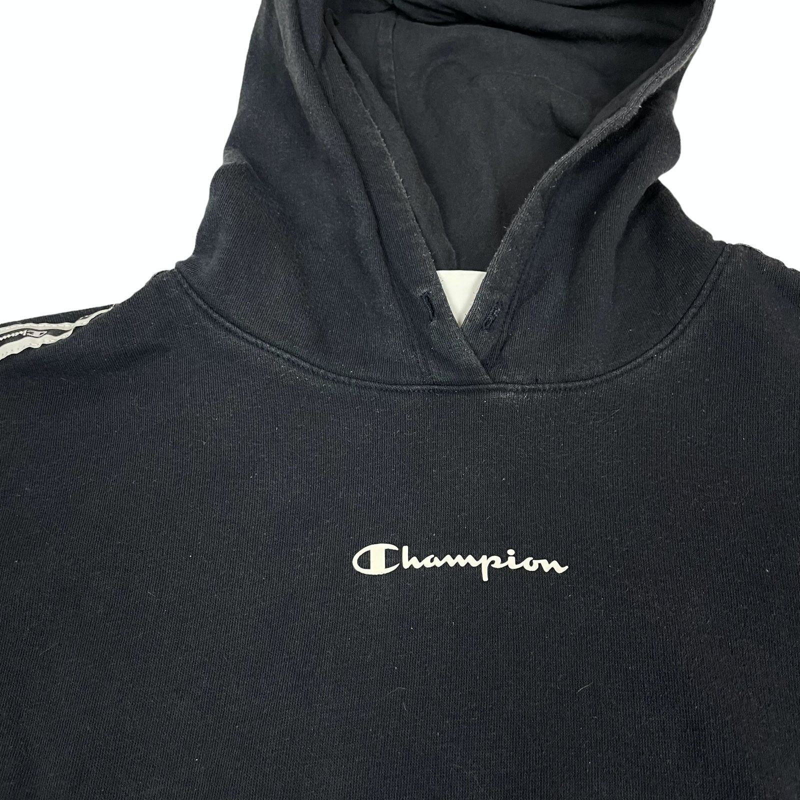 Champion Champion Womens Blue Cotton Fleece-Lined Sweatsuit Set Small Size S / US 4 / IT 40 - 3 Thumbnail