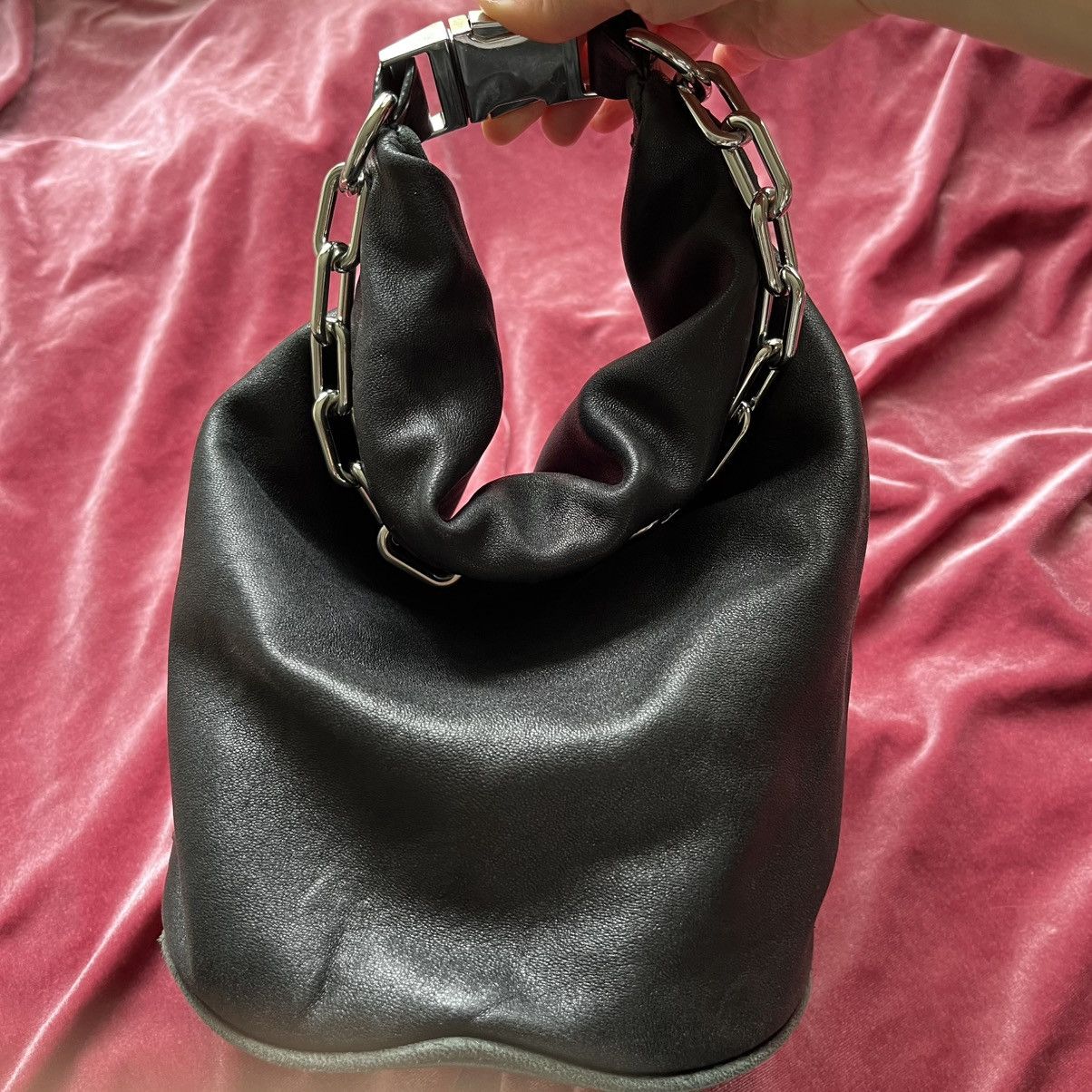 Alexander Wang ✨SOLD✨ ALEXANDER WANG • ATTICA SOFT DRY SACK LEATHER BAG Size ONE SIZE - 5 Thumbnail