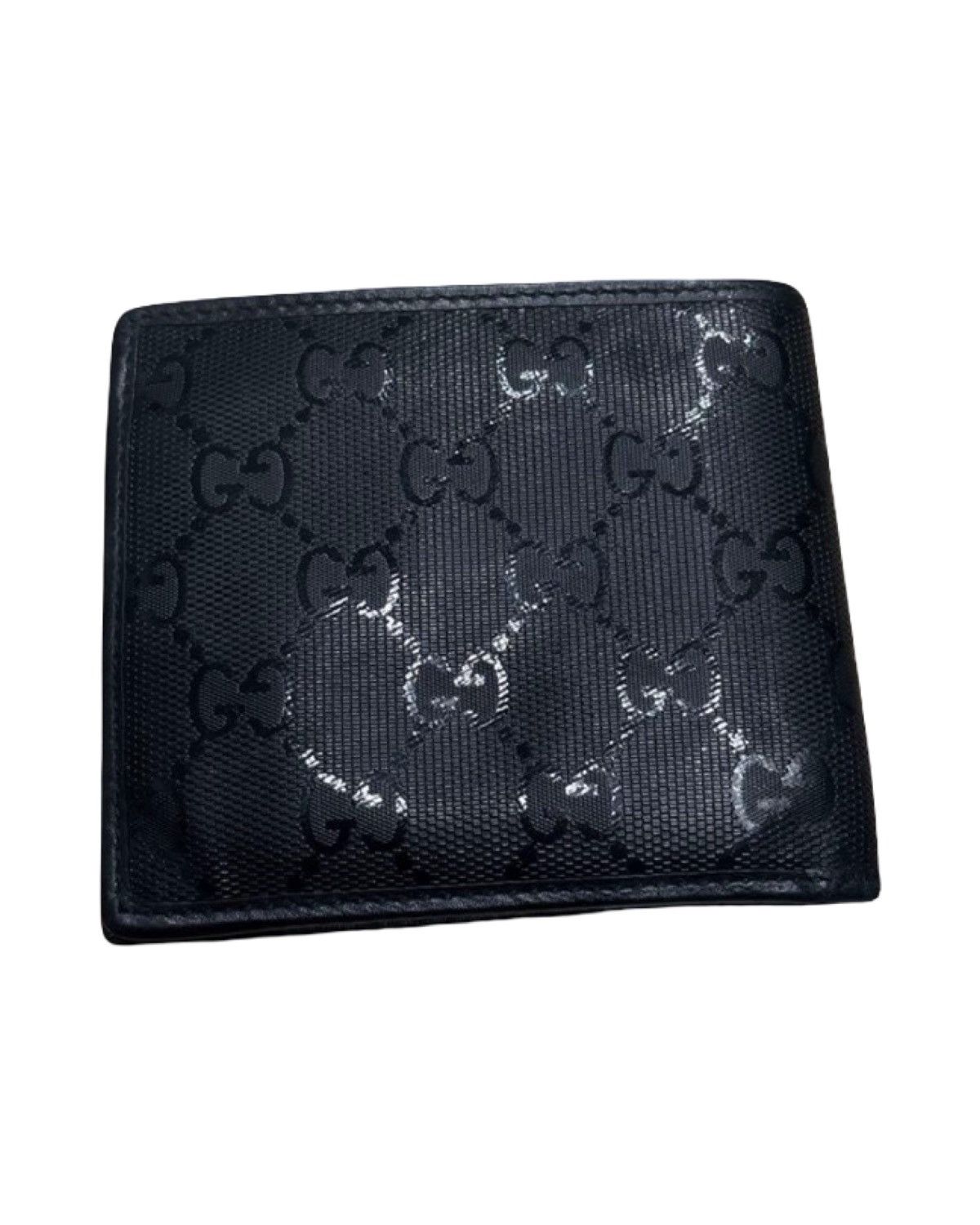 Gucci 🇮🇹MADE IN ITALY🇮🇹 GUCCI Leather Wallet Size ONE SIZE - 2 Thumbnail