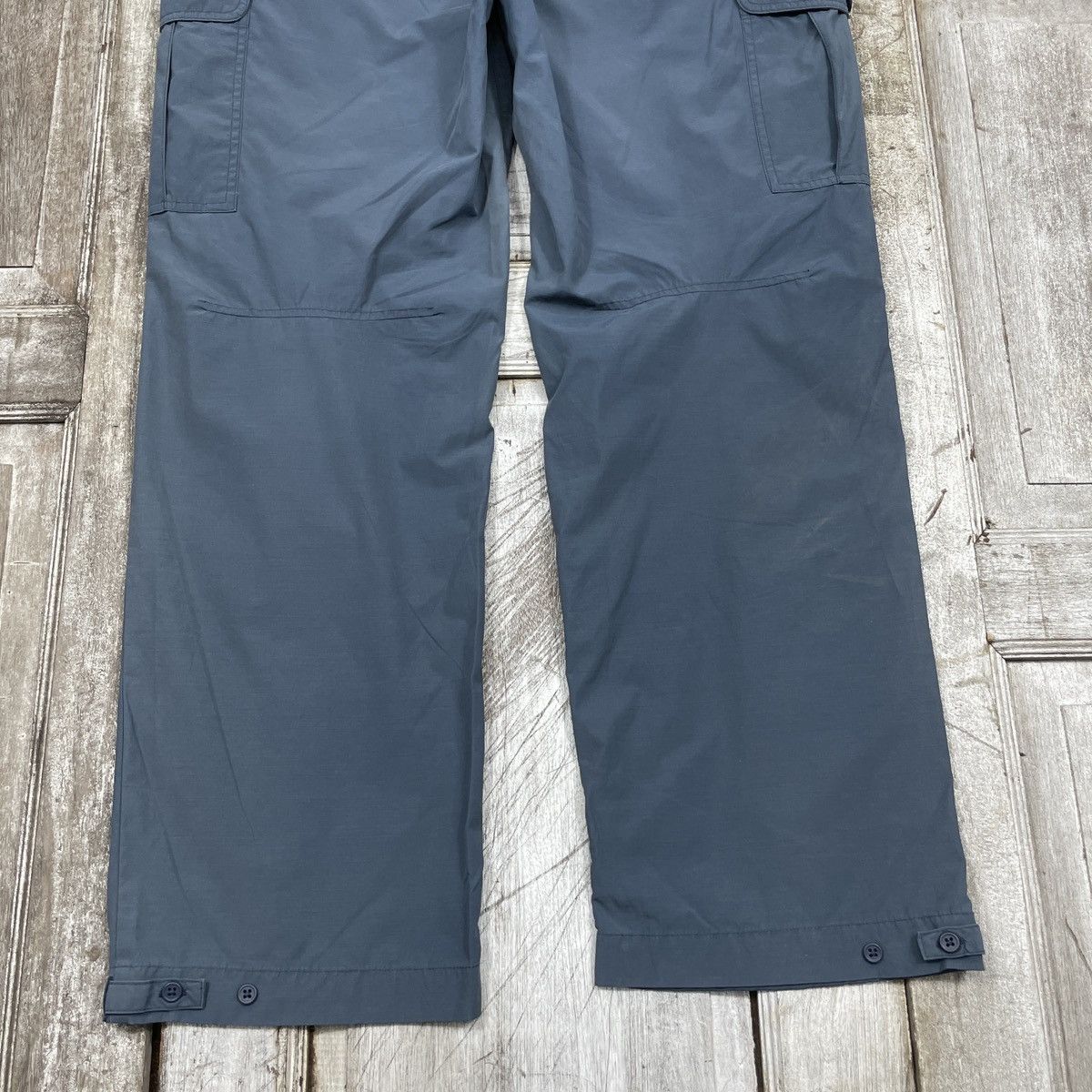 Gap × Vintage Vintage Gap Baggy Cargo Pant Size US 35 - 5 Thumbnail