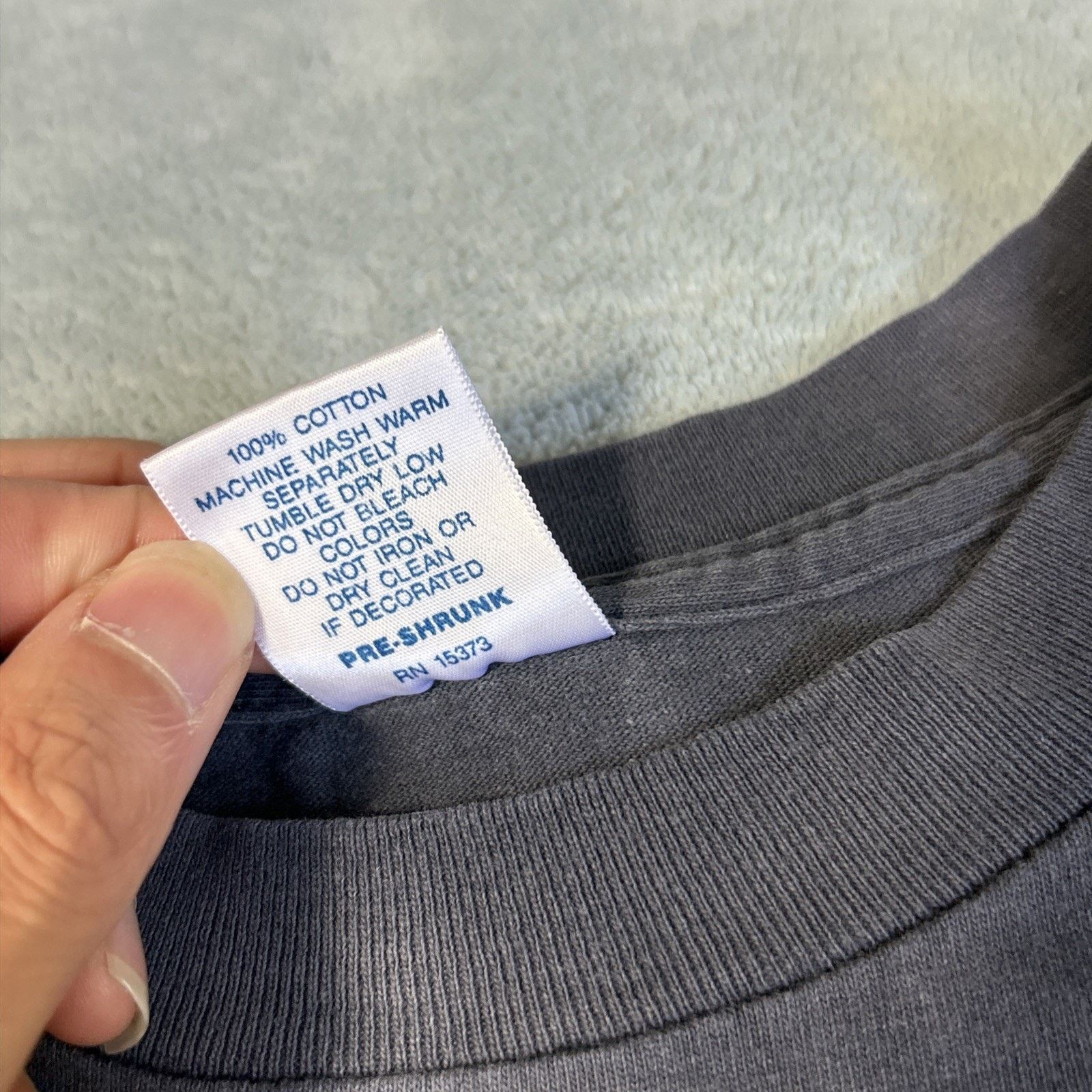 Delta Best Dad in The World Shirt Mens Large Single Stitch 90s Size US L / EU 52-54 / 3 - 4 Thumbnail