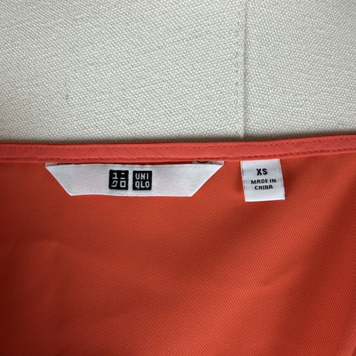 Uniqlo Uniqlo orange flowy tank top Size XS / US 0-2 / IT 36-38 - 3 Thumbnail